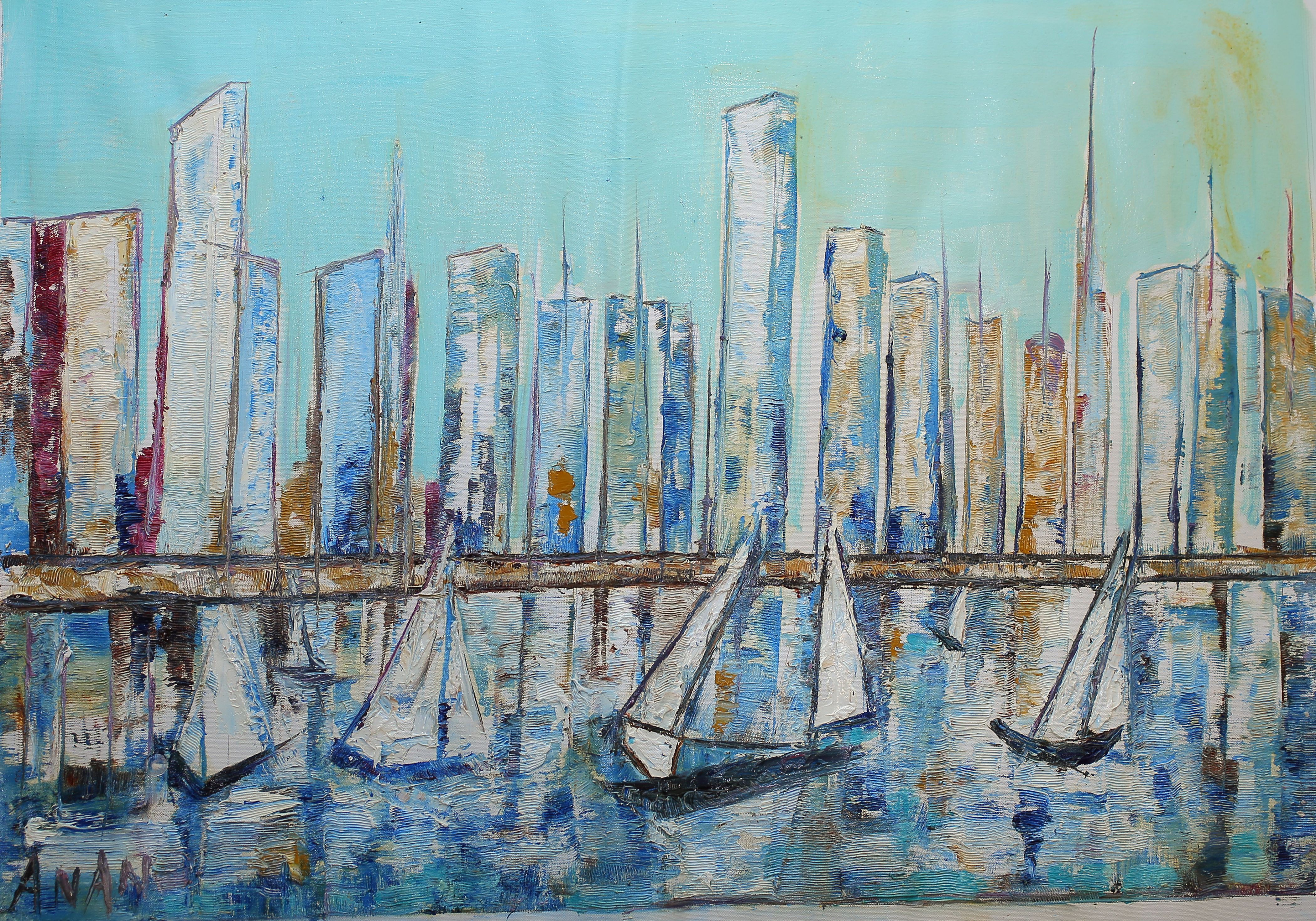 Anand Manchiraju, New York Skyline Anand Manchiraju, New York Skyline