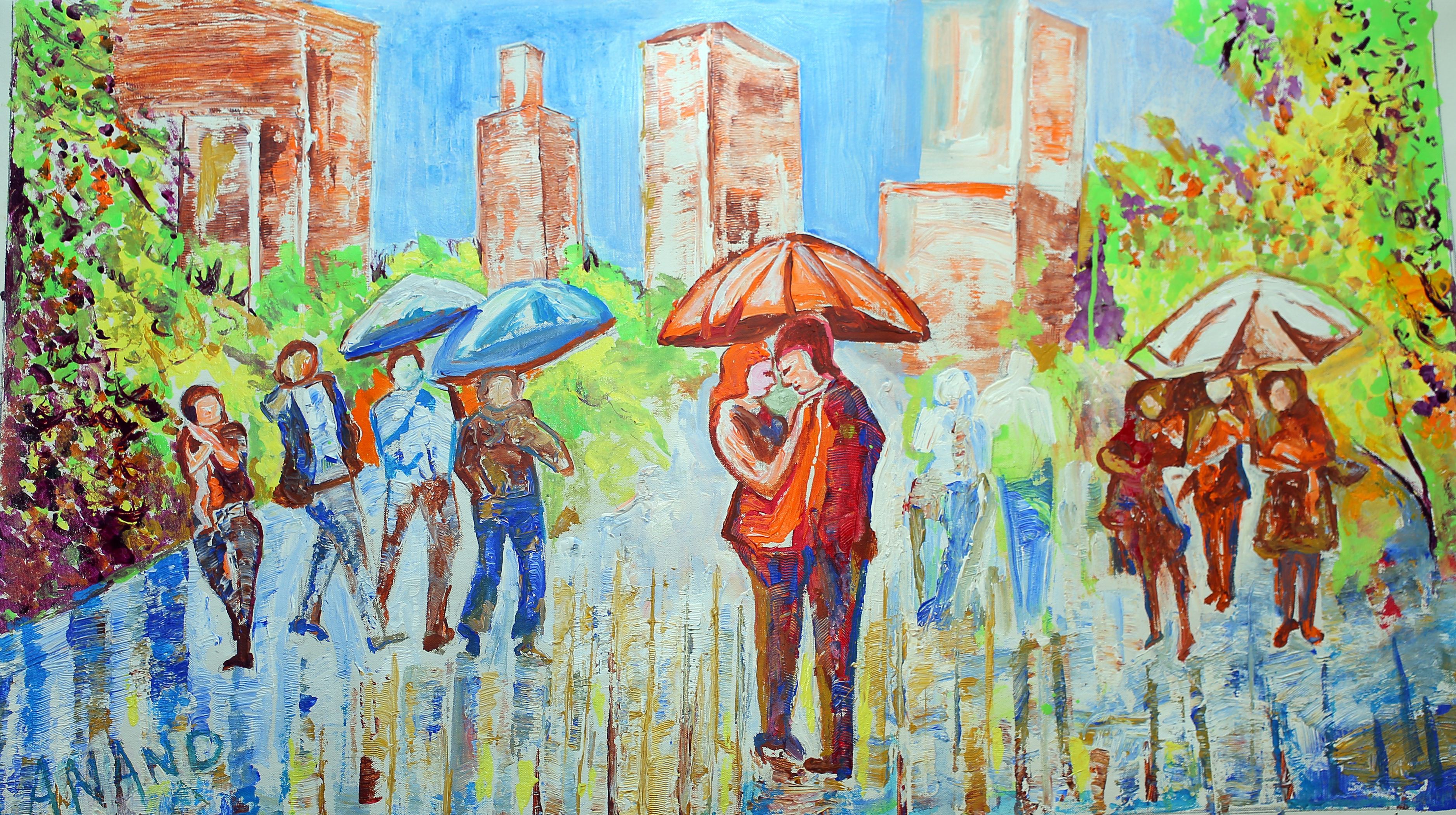 Anand Manchiraju, Love in New York Anand Manchiraju, Love in New York