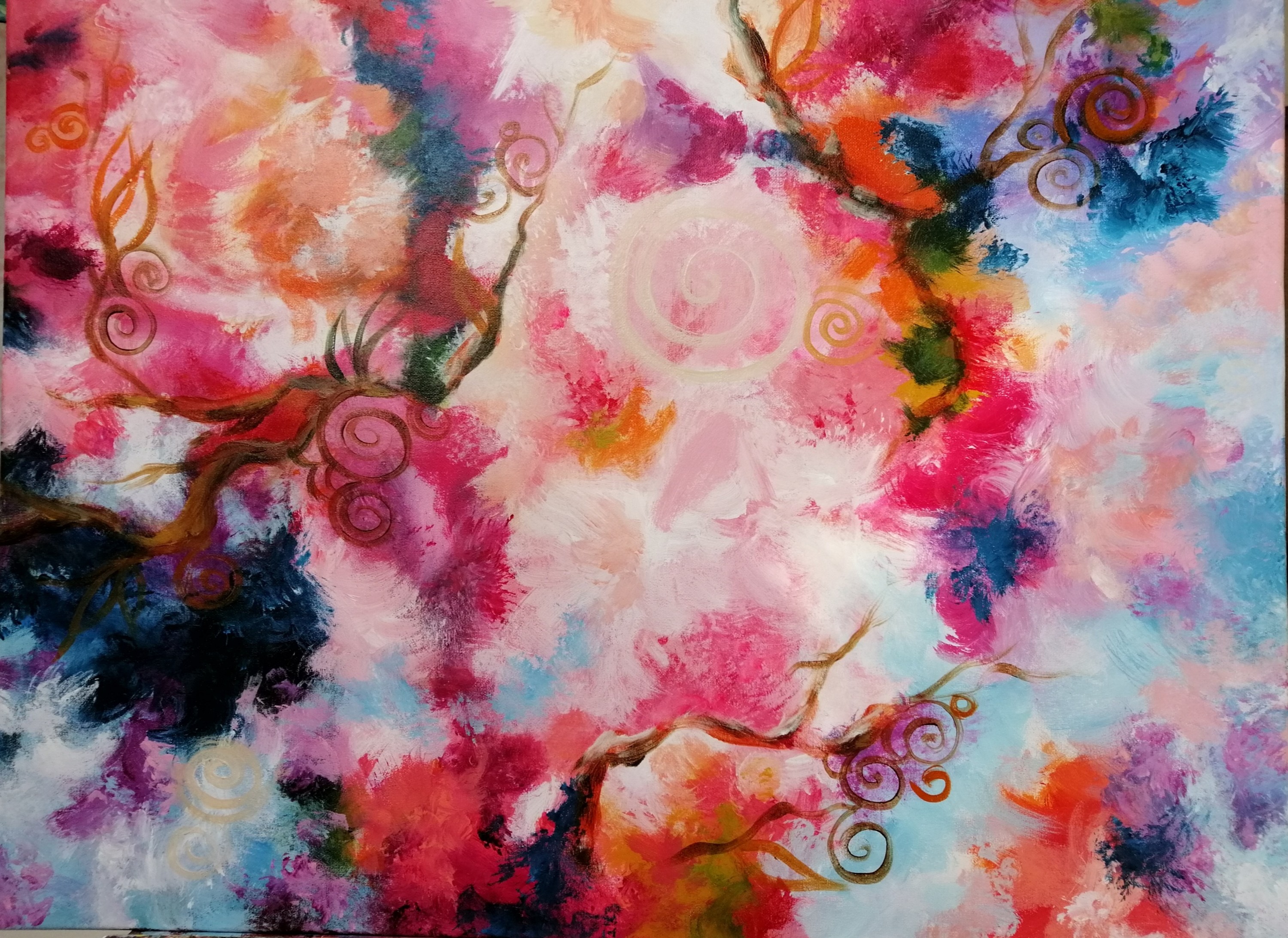 Irene Mahon, Spirales Irene Mahon, Spirales