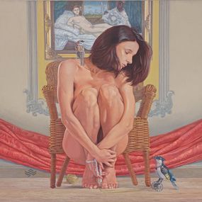 Painting, Illusions, Momchil Mitev