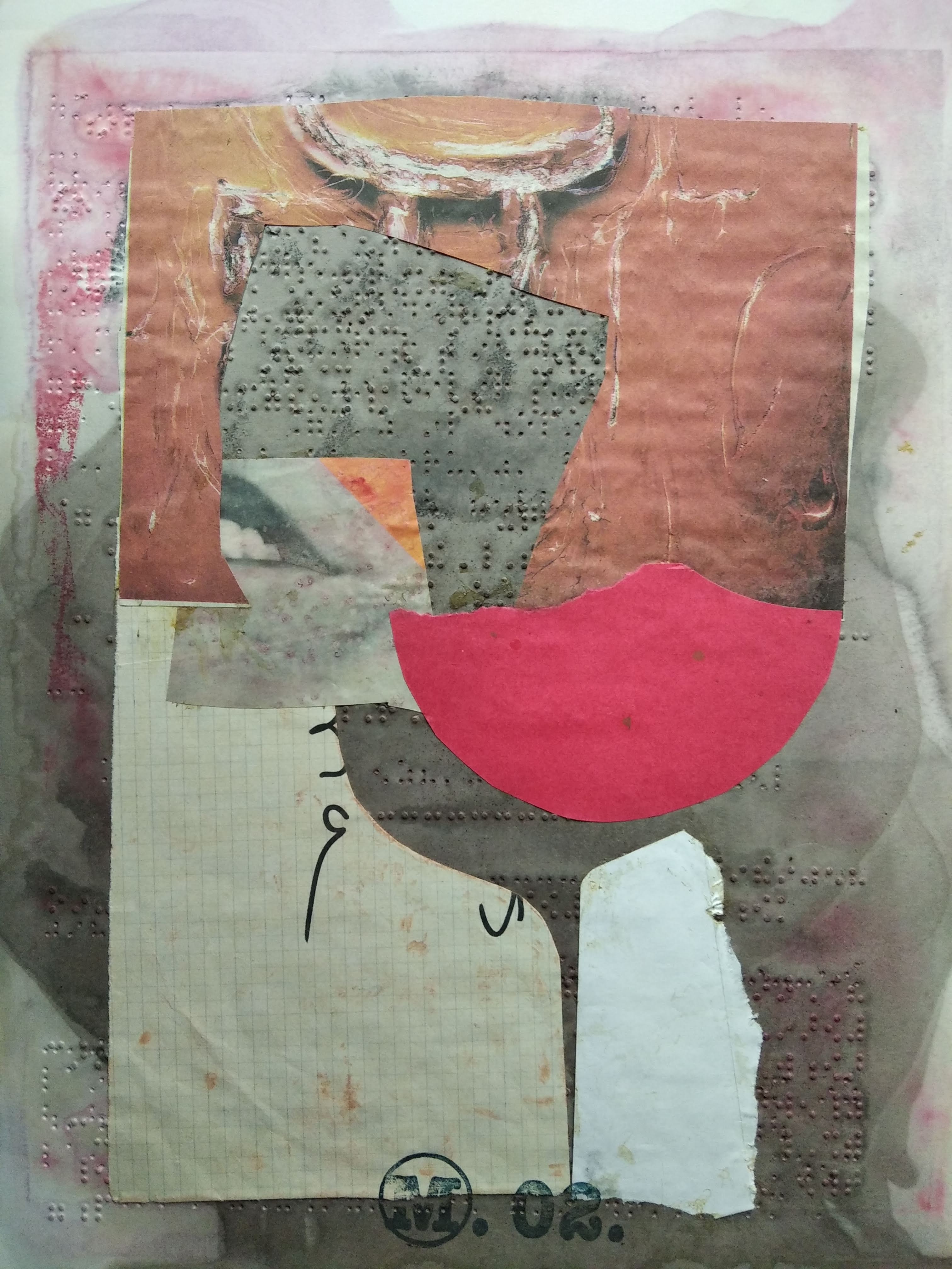 M. M. Calvo, Tiempos de mudanza. Suma de restos (Moving times. Addition of remainders) M. M. Calvo, Tiempos de mudanza. Suma de restos (Moving times. Addition of remainders)