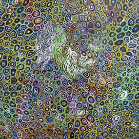 Gemälde, Microcosme 12, Javier Ramirez