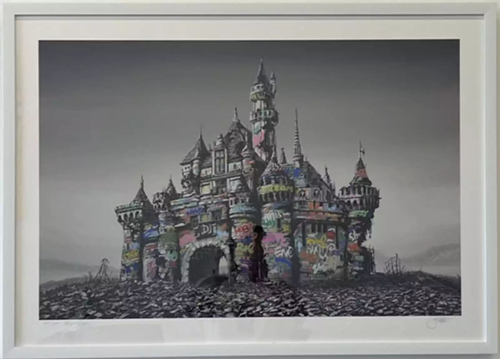 Jeff Gillette, Castle Ruins Jeff Gillette, Castle Ruins