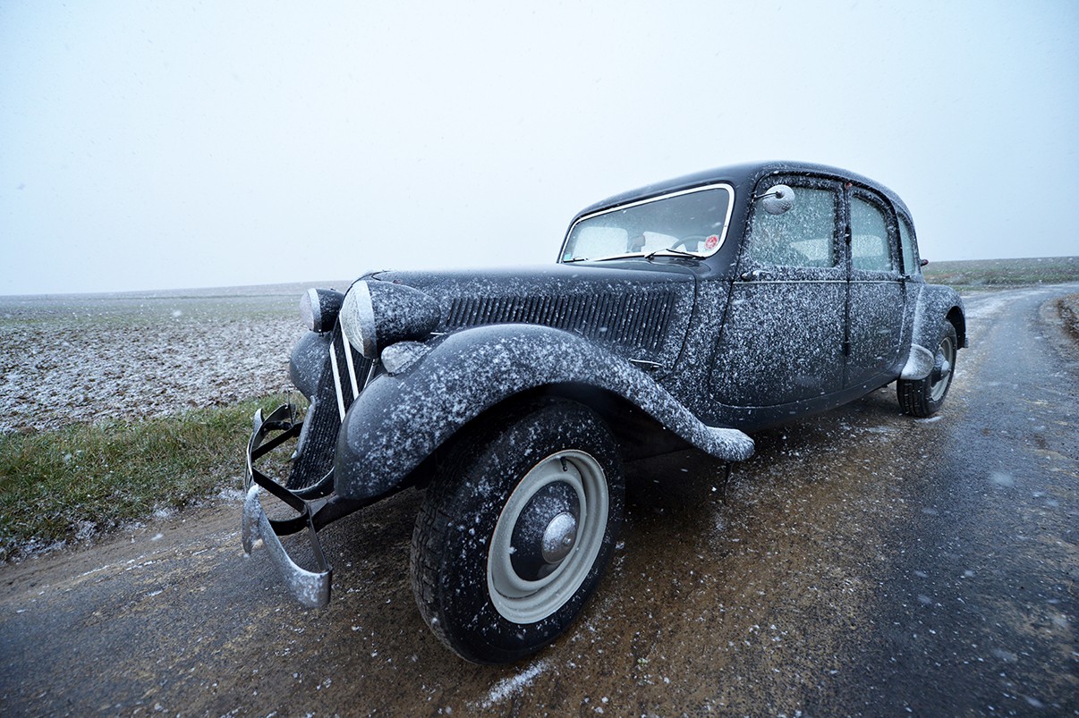 Feng Hatat, La traction sous la neige Feng Hatat, La traction sous la neige