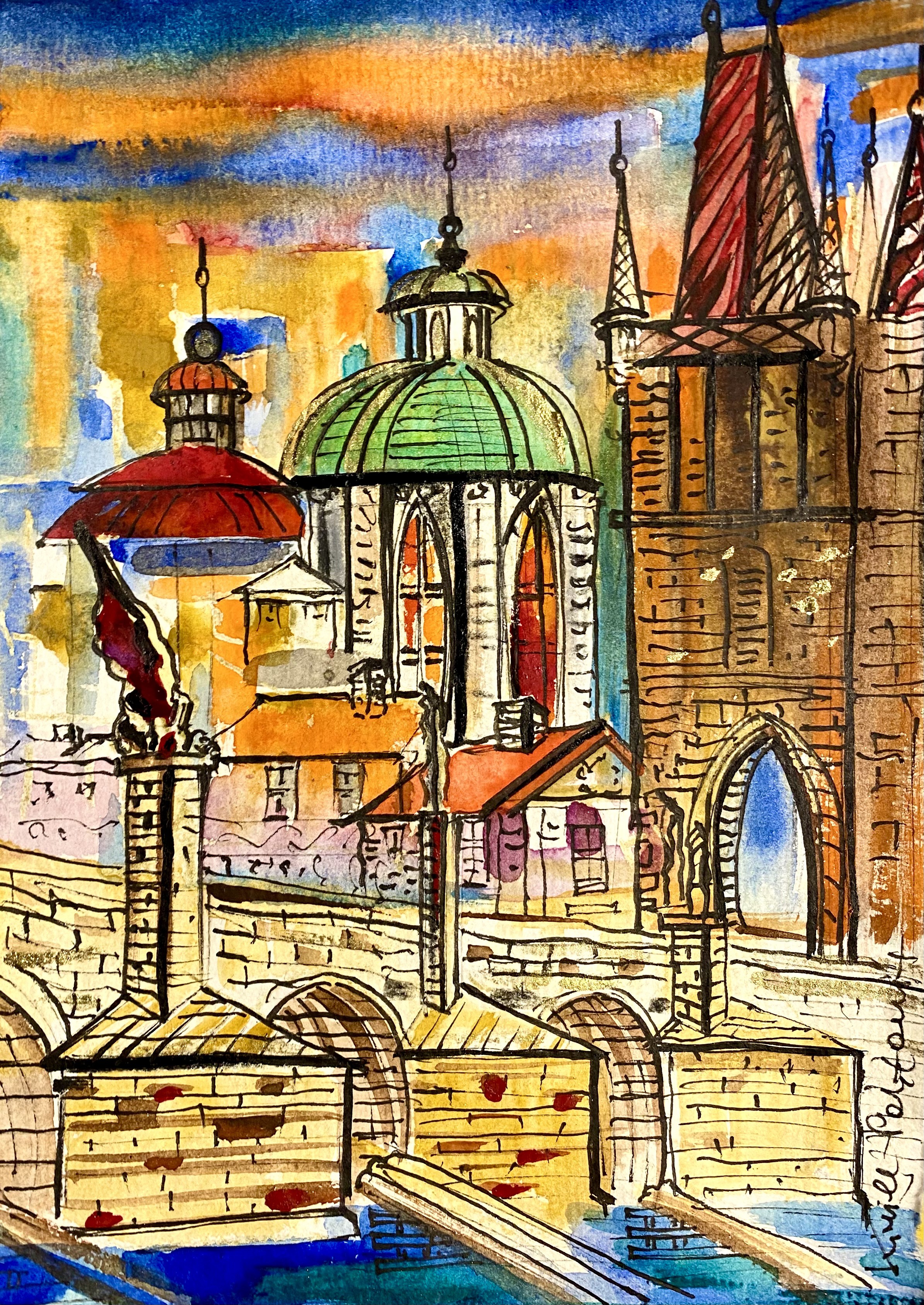 Kirill Postovit, Your Majesty, The Sunrise Of Prague Kirill Postovit, Your Majesty, The Sunrise Of Prague