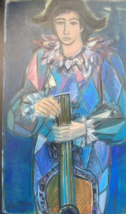 Marie Tissot, Arlequin Musicien Marie Tissot, Arlequin Musicien