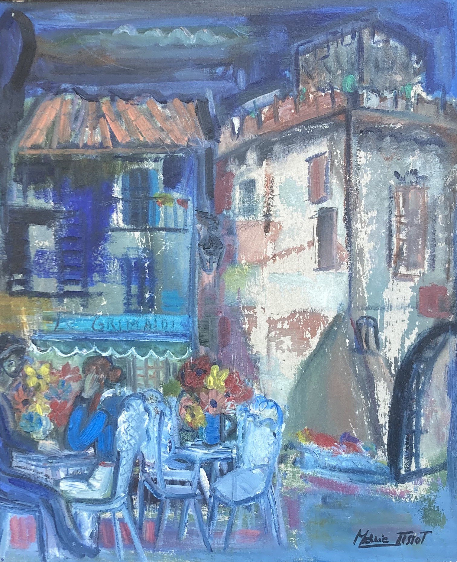 Marie Tissot, Cagnes sur Mer Marie Tissot, Cagnes sur Mer