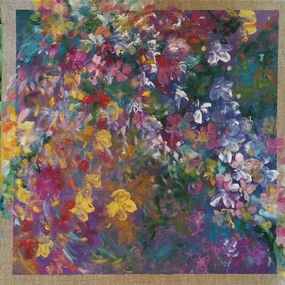 Gemälde, Florale, Céline Suzane Pinon
