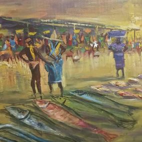 Peinture, Price attention, Seth Clottey
