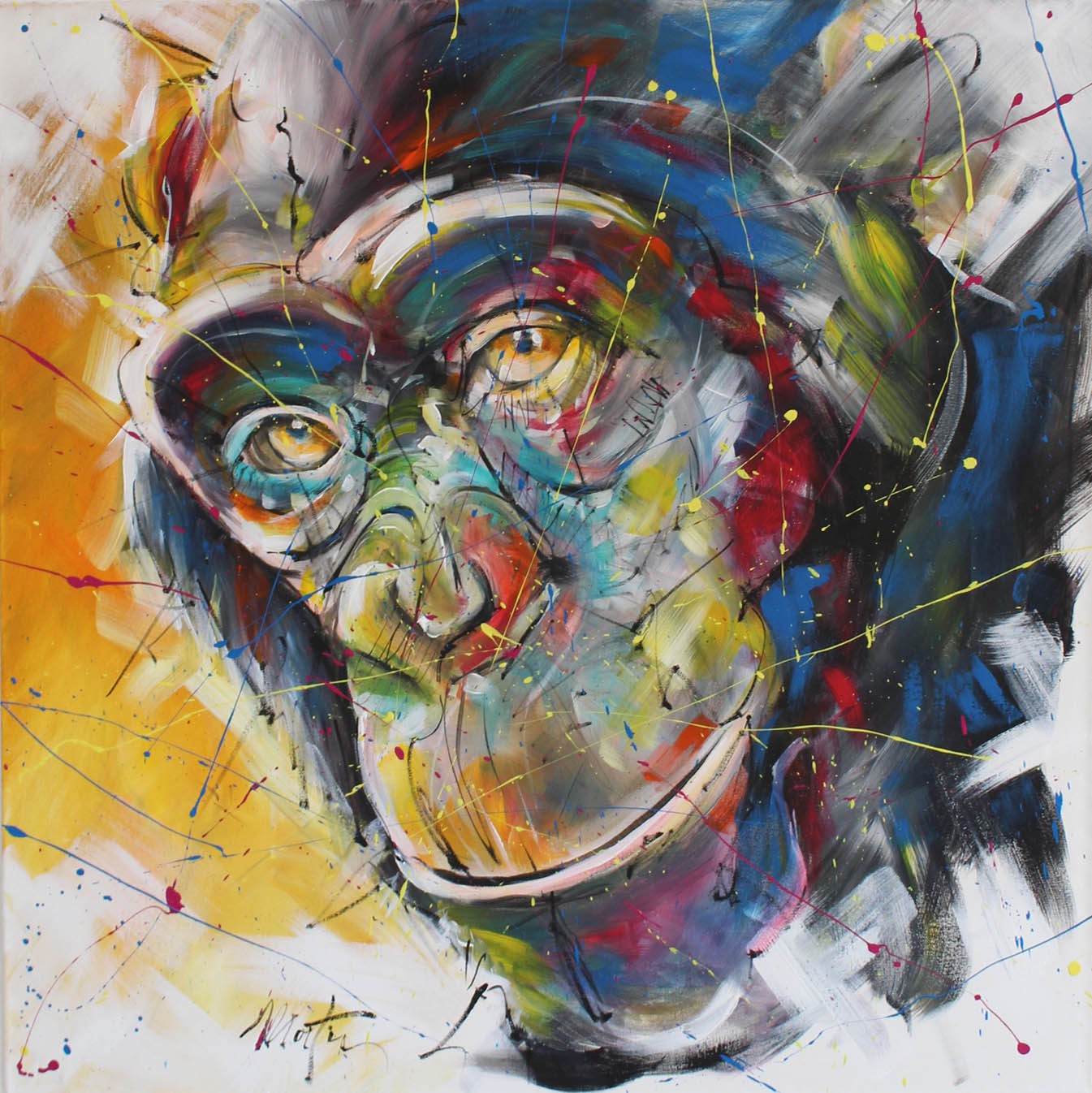 Martin, Chimpanzé Martin, Chimpanzé