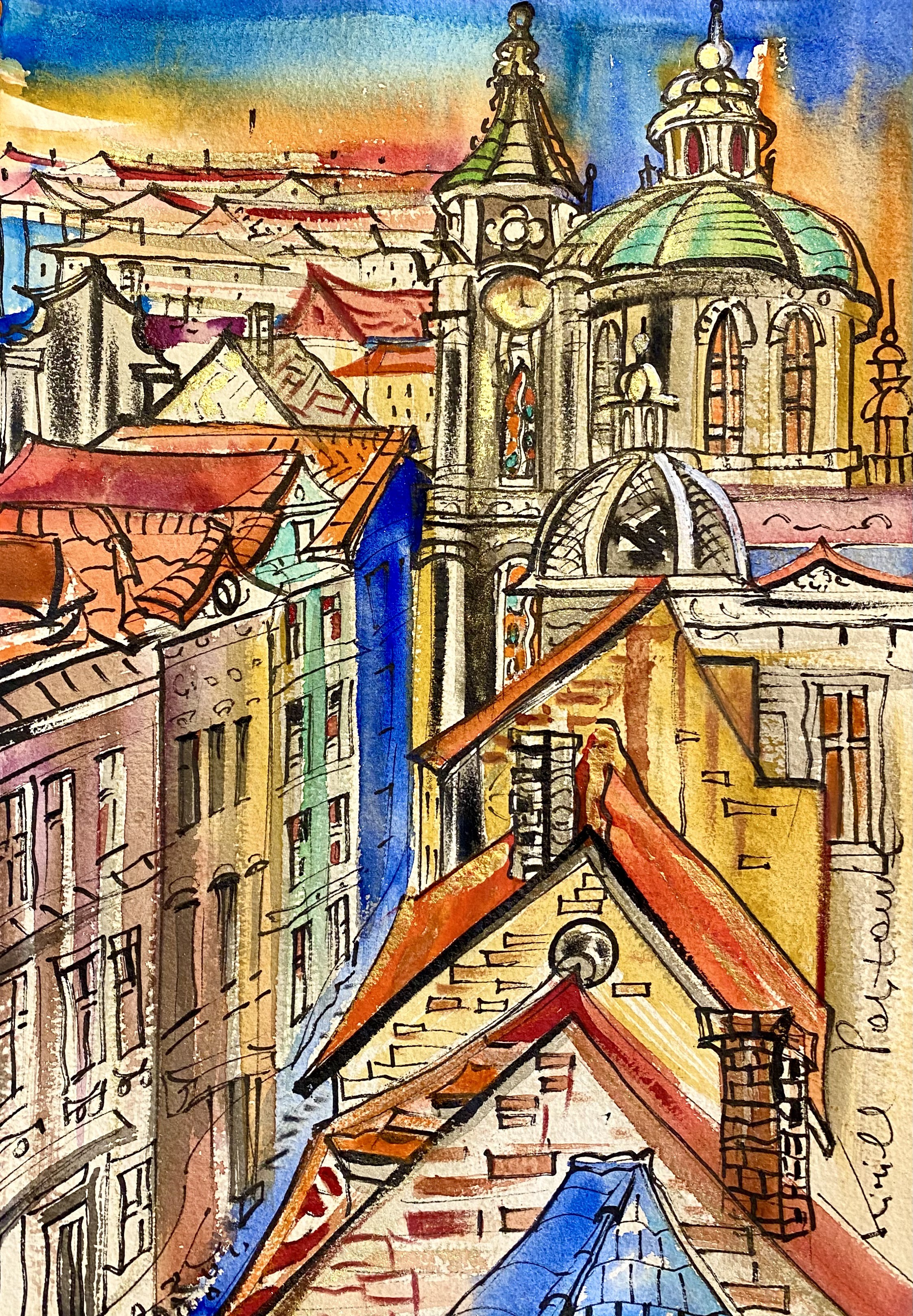 Kirill Postovit, The Symphony Of Golden Town Kirill Postovit, The Symphony Of Golden Town
