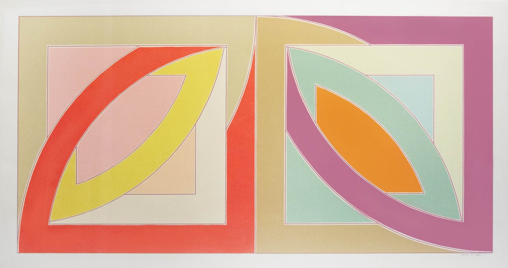 Frank Stella, Bonne Bay Frank Stella, Bonne Bay