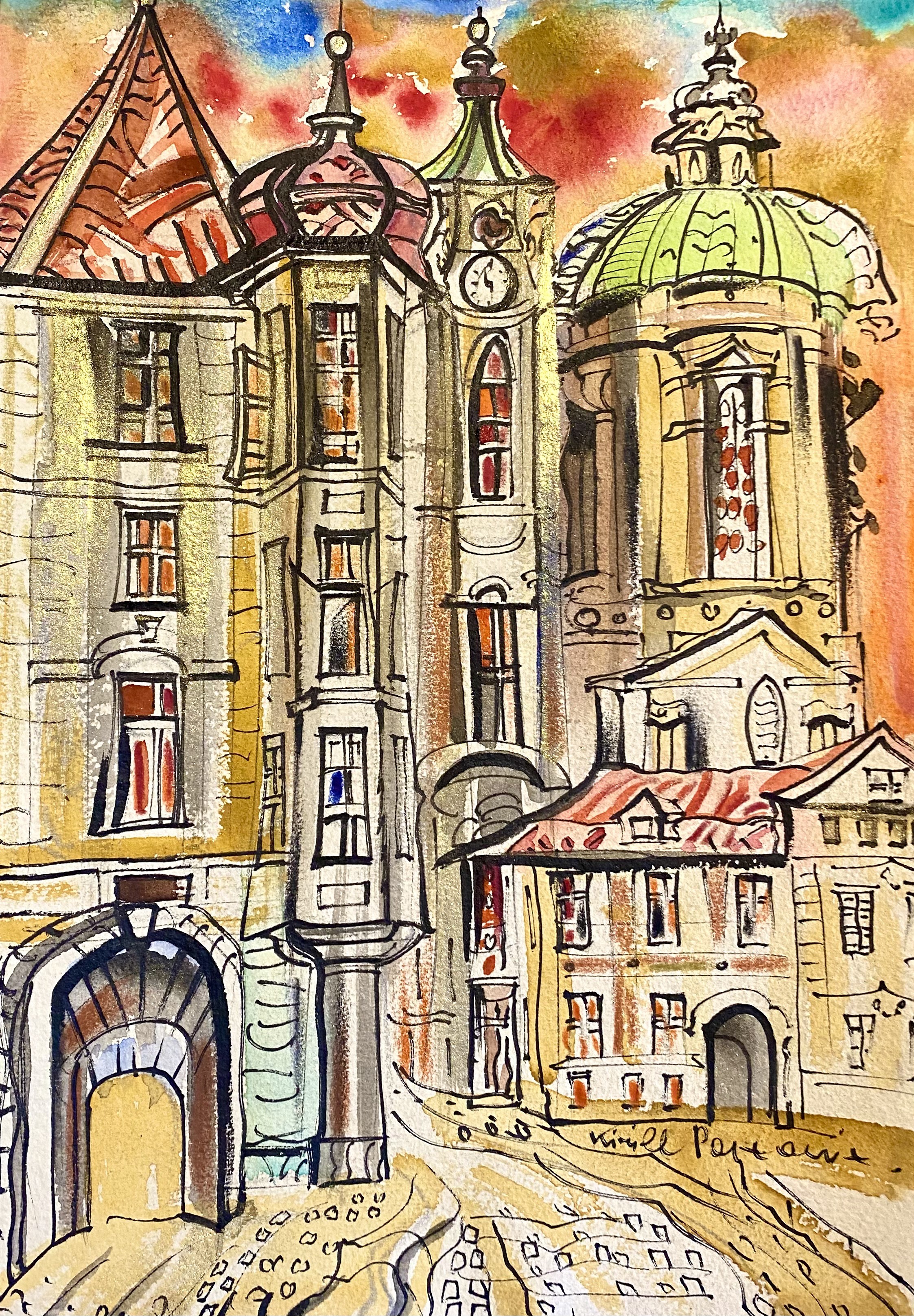 Kirill Postovit, The Vibes Of Golden Town Kirill Postovit, The Vibes Of Golden Town