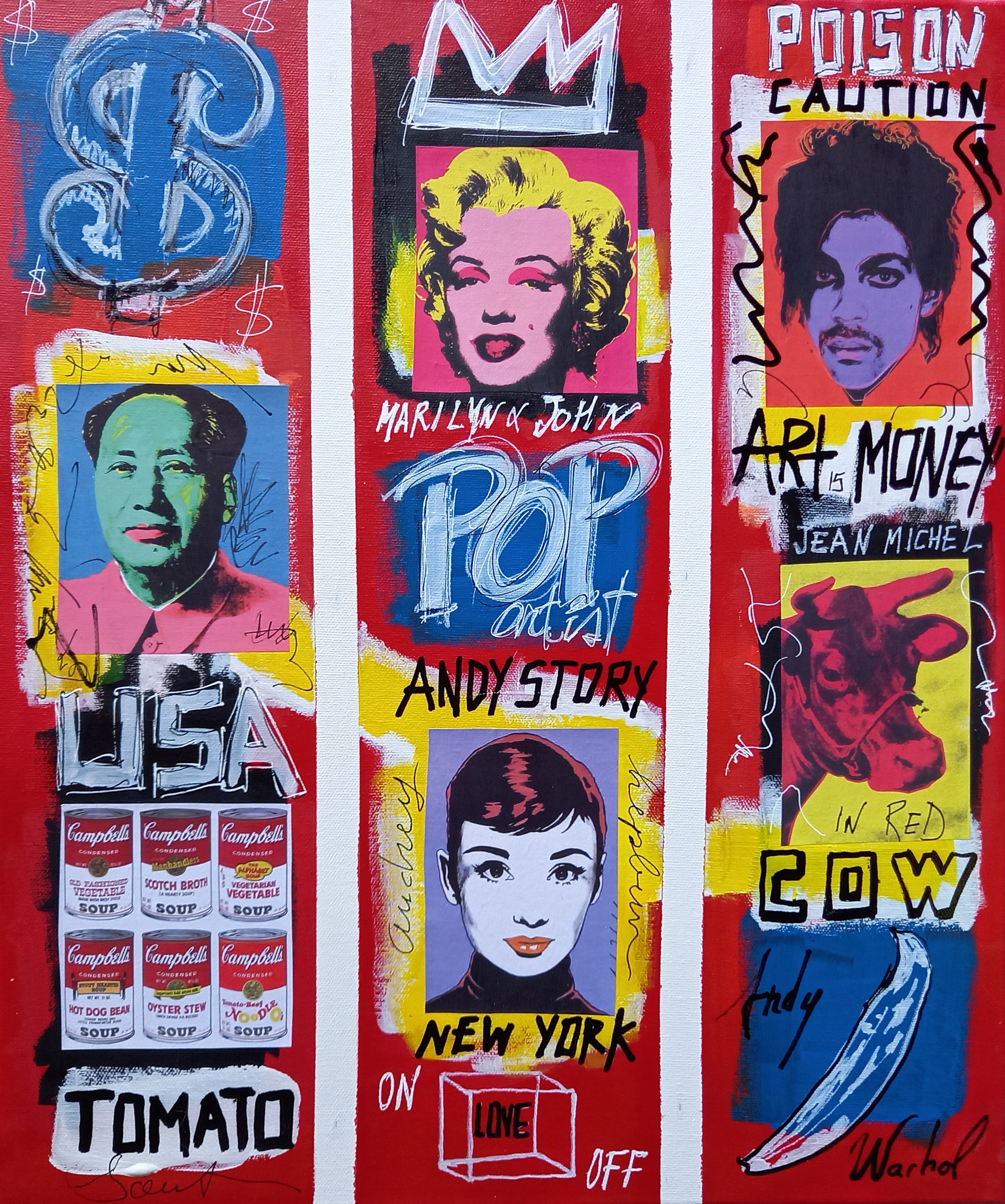 Spaco, Poison Warhol Spaco, Poison Warhol