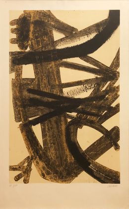 Sans titre, Pierre Soulages