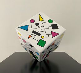 Color Cube Pop White 1, Rémy Demestre