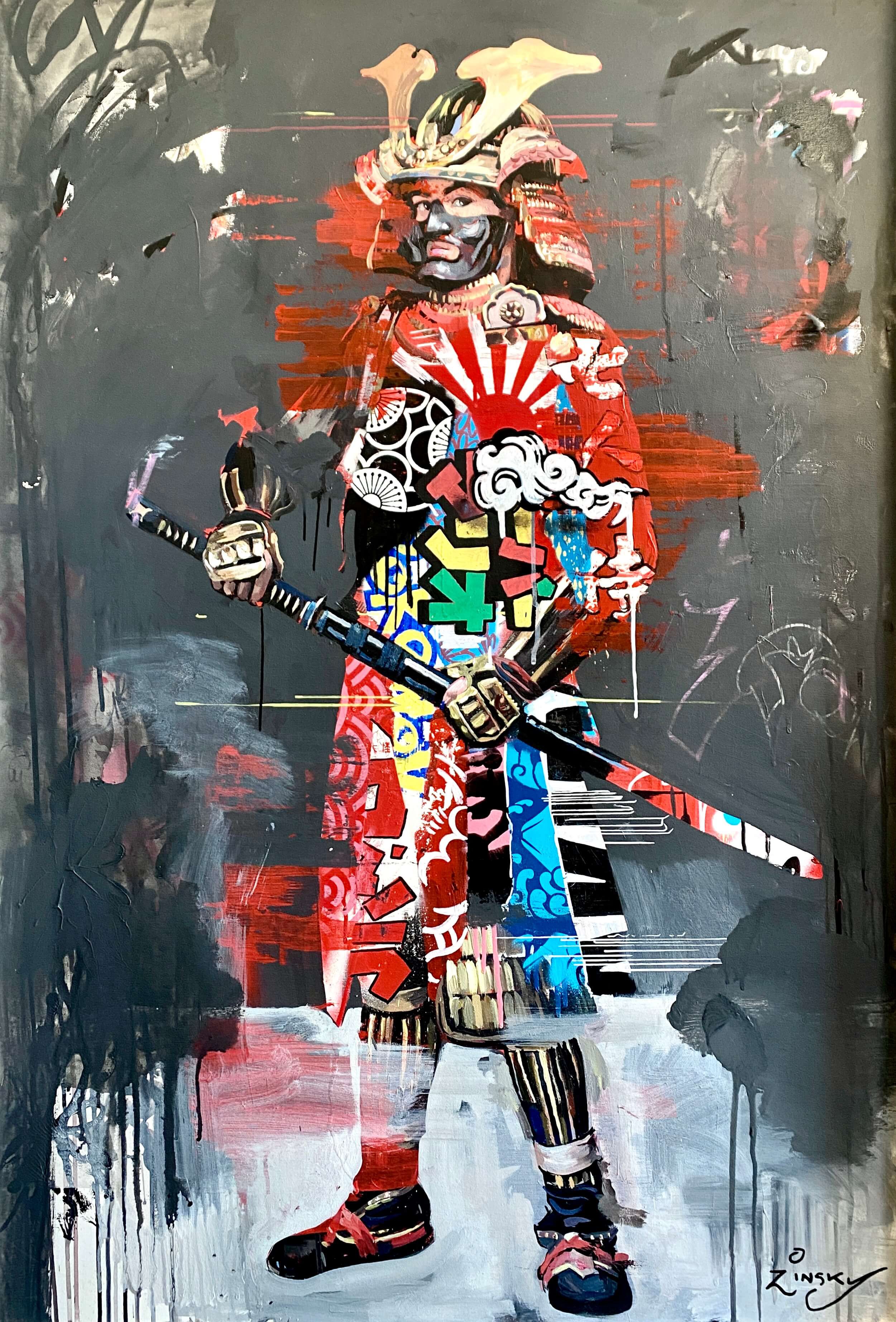 Zinsky, Samuraï I Zinsky, Samuraï I