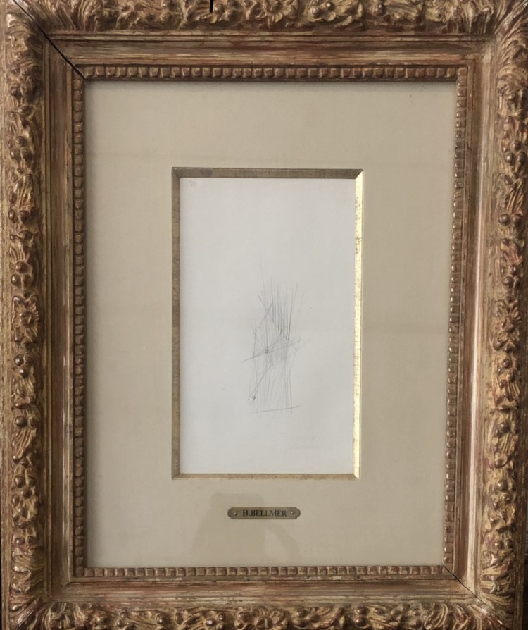 Hans Bellmer, Sans titre Hans Bellmer, Sans titre