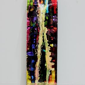Sculpture, Colour skateboard, Ghost Art