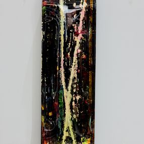 Skulpturen, Colour skateboard II, Ghost Art