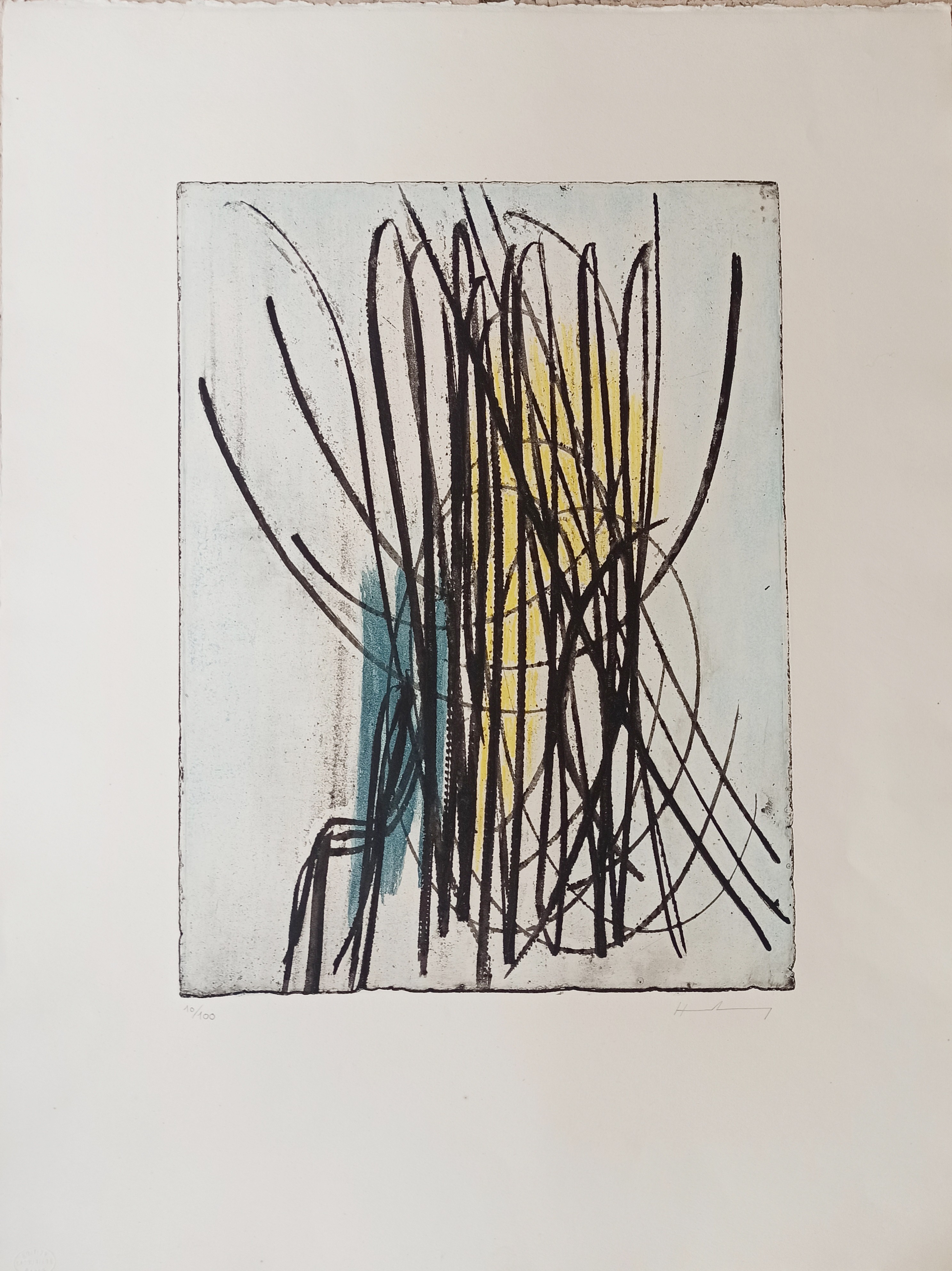Hans Hartung, Sans titre Hans Hartung, Sans titre
