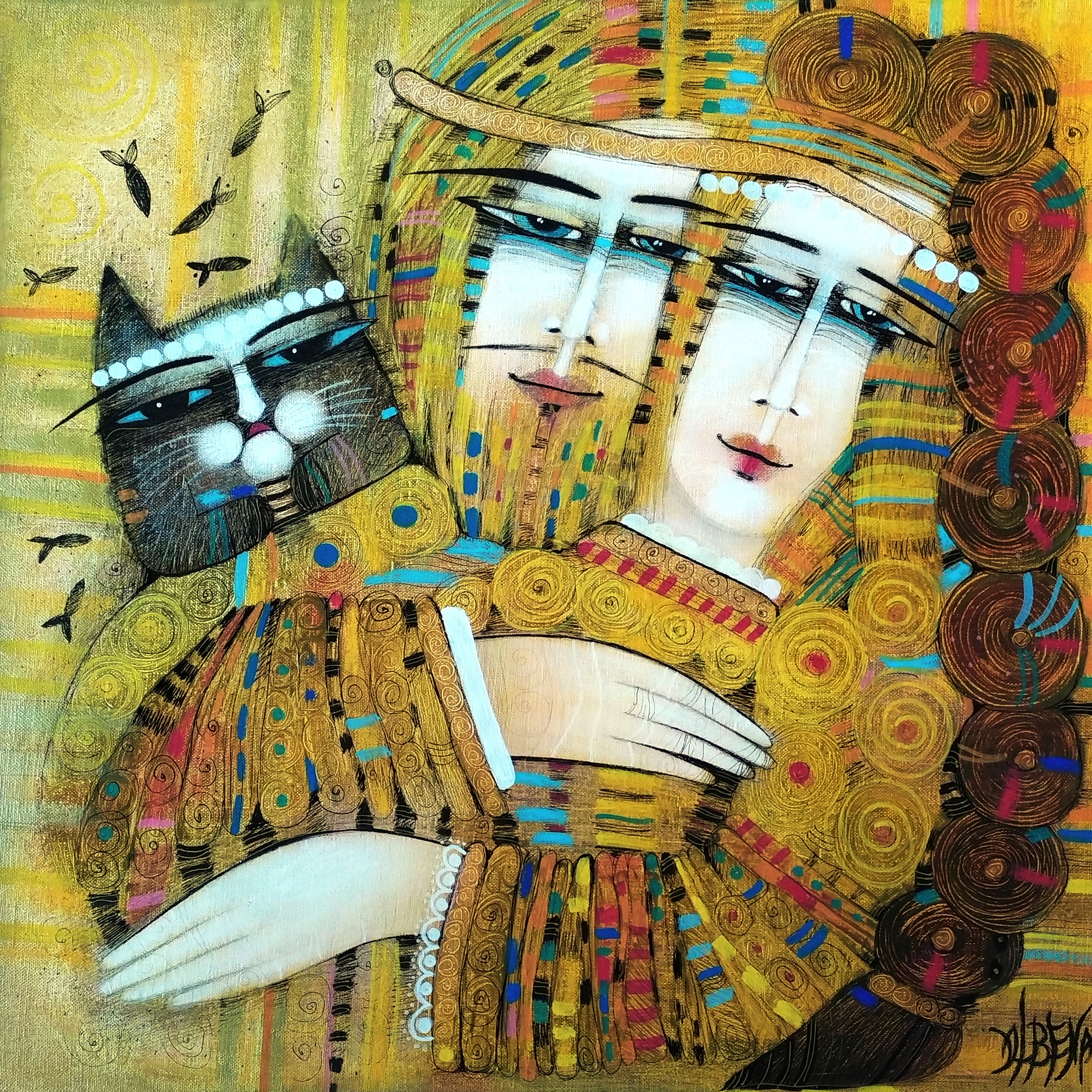 Albena Vatcheva, Trois Albena Vatcheva, Trois
