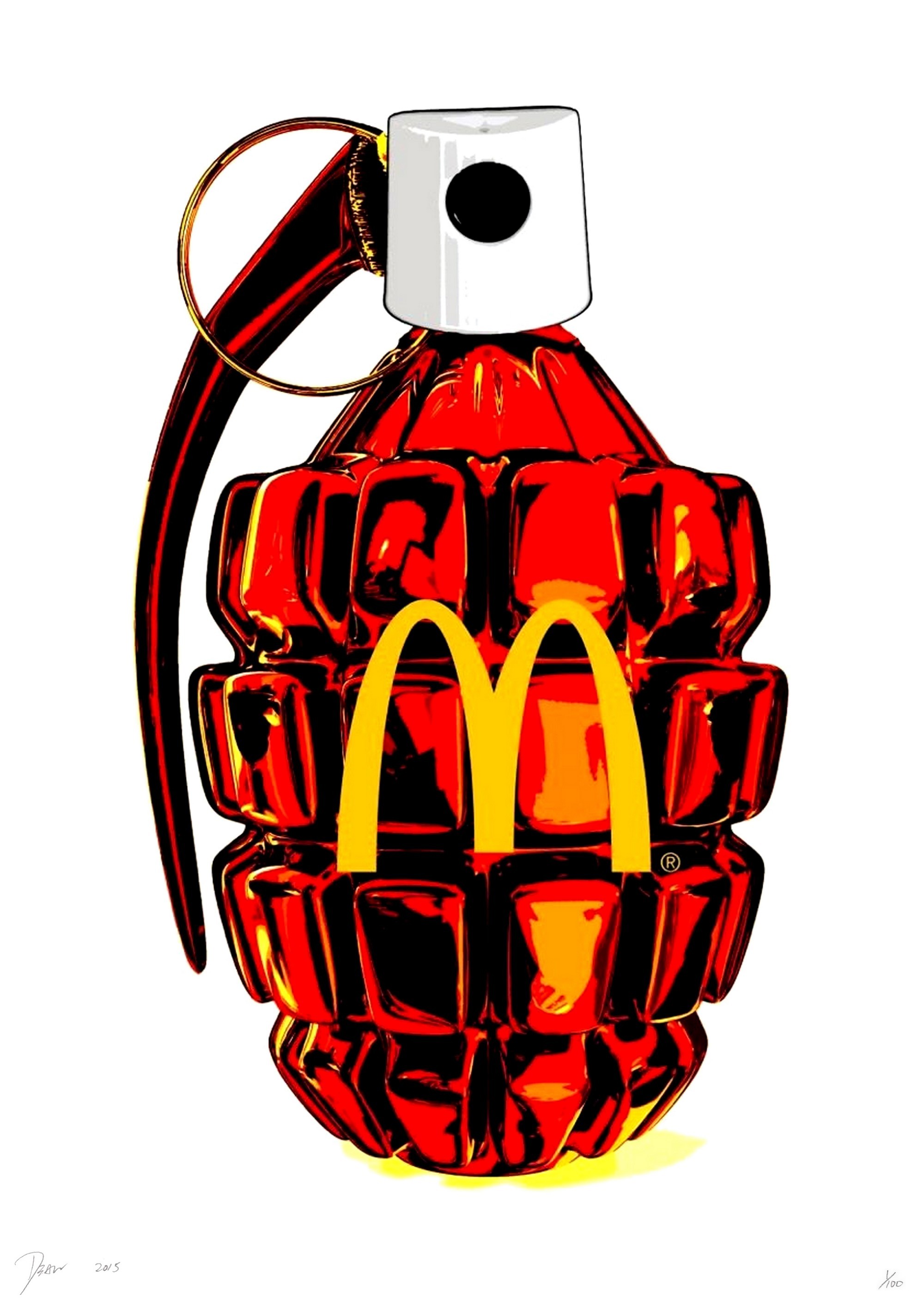 Death NYC, Bomb M Red Death NYC, Bomb M Red