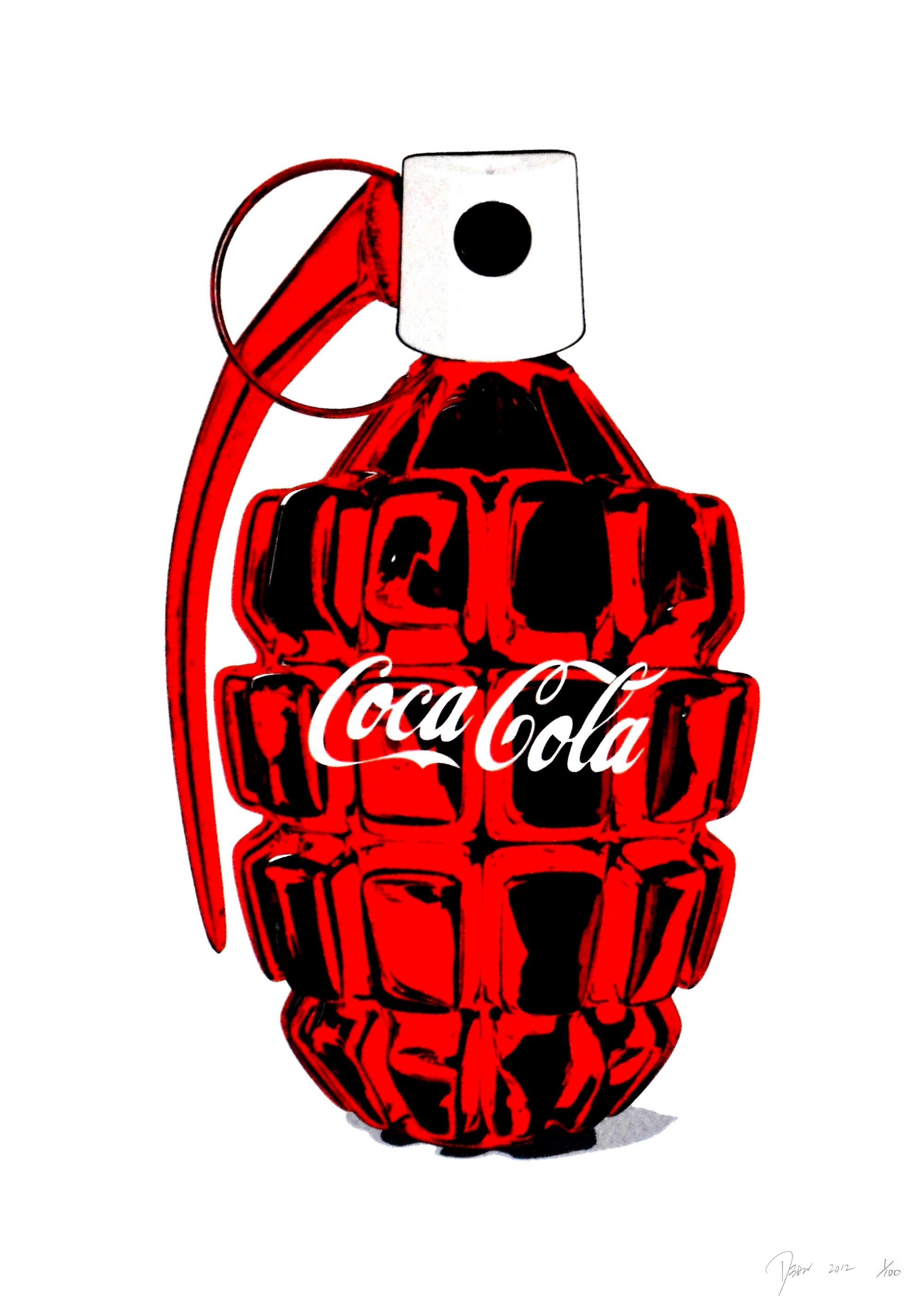 Death NYC, Bomb Soda Red Death NYC, Bomb Soda Red