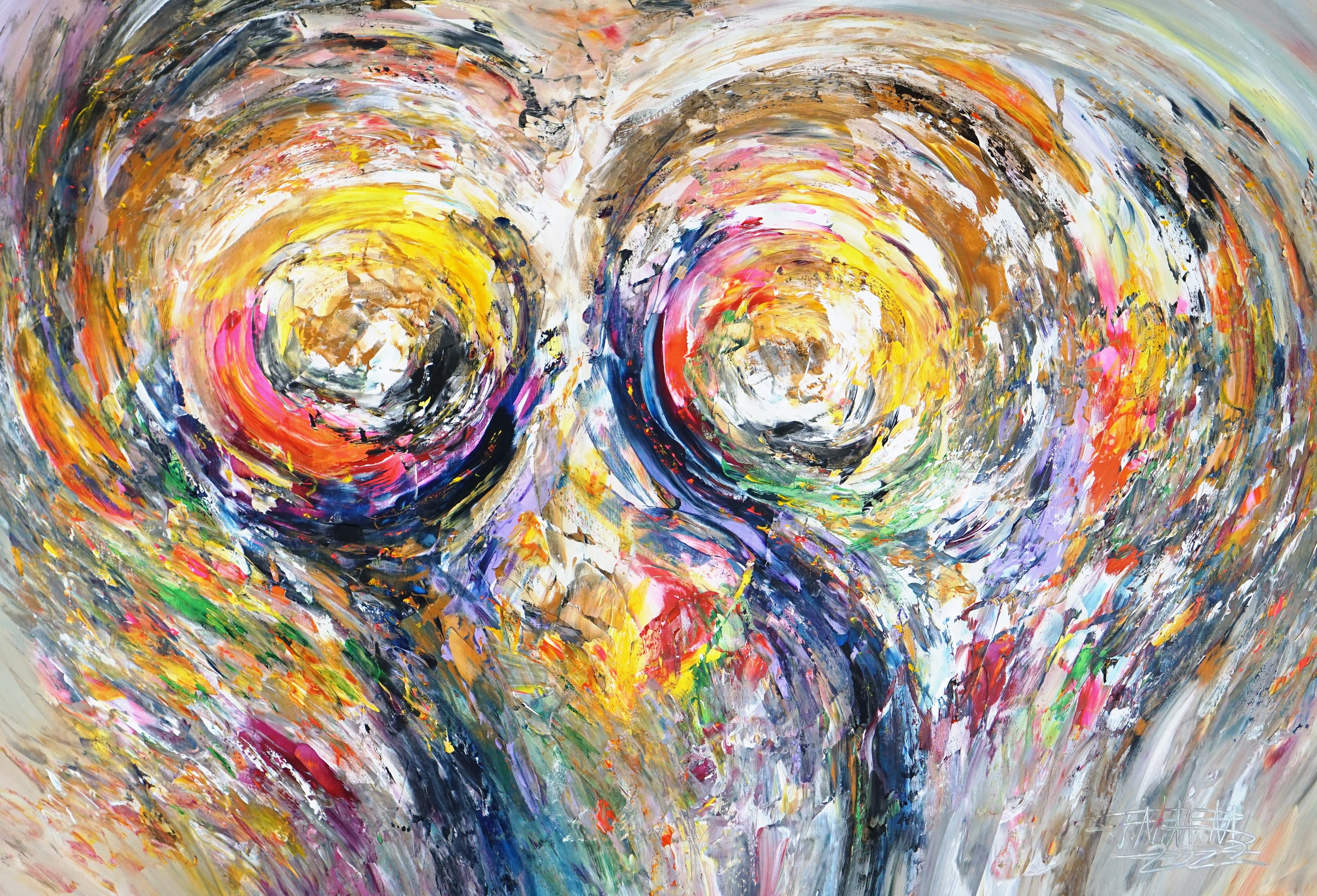Peter Nottrott, Vibrant Circles XL 3 Peter Nottrott, Vibrant Circles XL 3