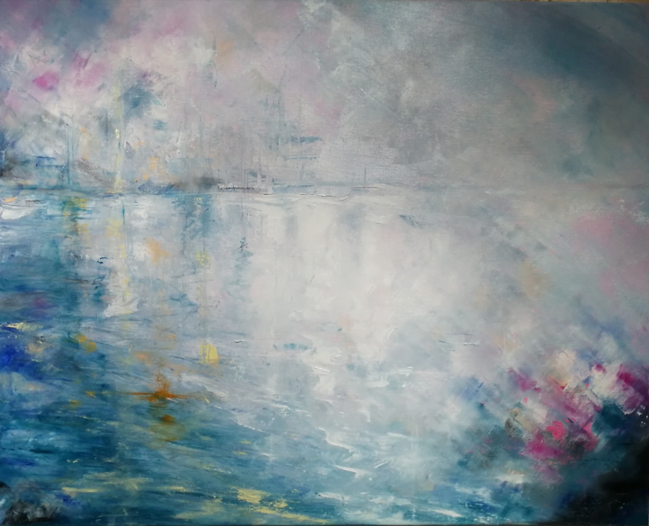 Céline Suzane Pinon, Un horizon ou le secret de W.Turner Céline Suzane Pinon, Un horizon ou le secret de W.Turner
