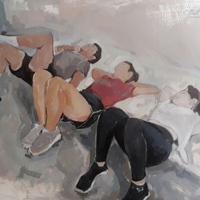 Pintura, Figura (serie I 20 24), Esteve Prat Paz