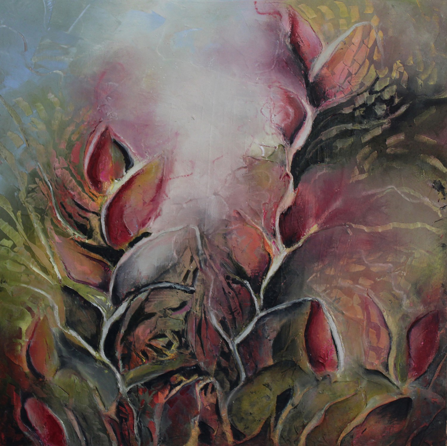 Sharon Grimes, Spring Floral Sharon Grimes, Spring Floral