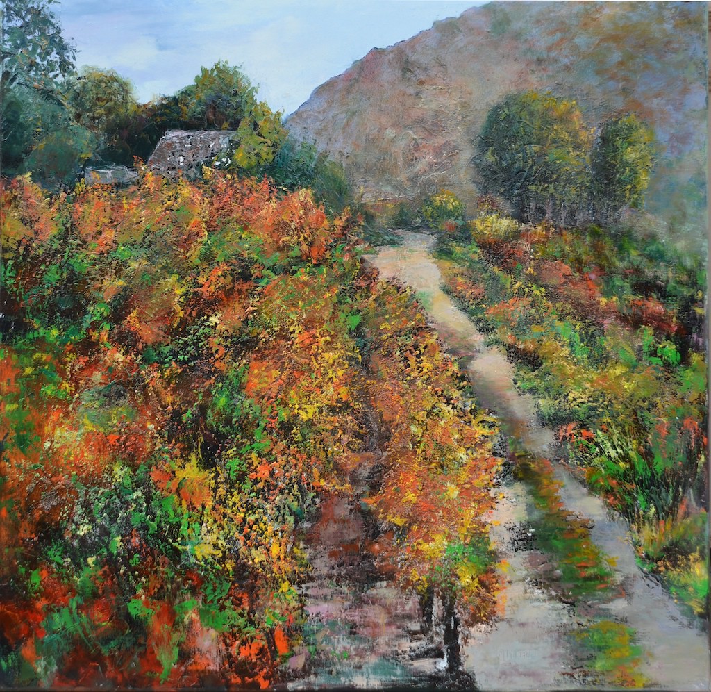 Marie-Thérèse Chanel, En Alsace - Série Paysage Marie-Thérèse Chanel, En Alsace - Série Paysage