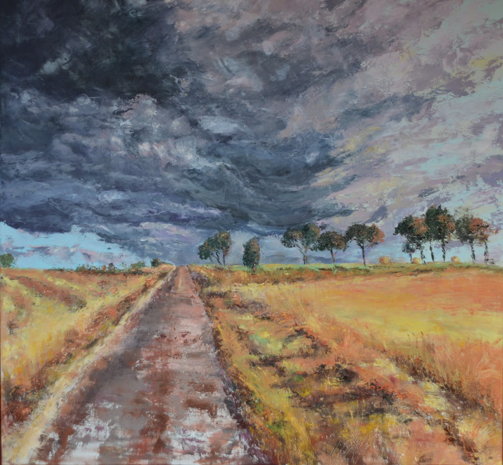 Marie-Thérèse Chanel, Voie Romaine - Série Paysage Marie-Thérèse Chanel, Voie Romaine - Série Paysage