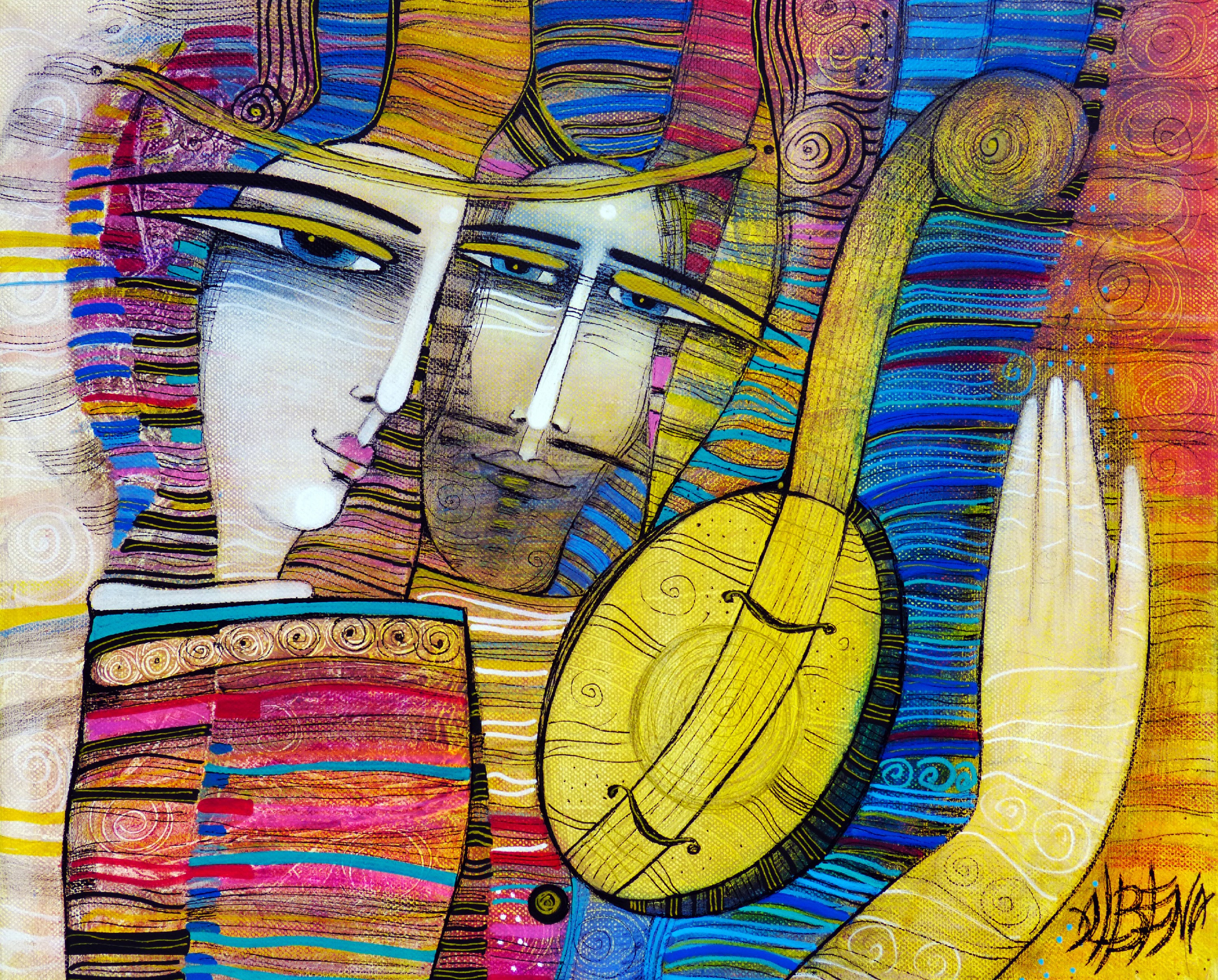 Albena Vatcheva, Love song Albena Vatcheva, Love song