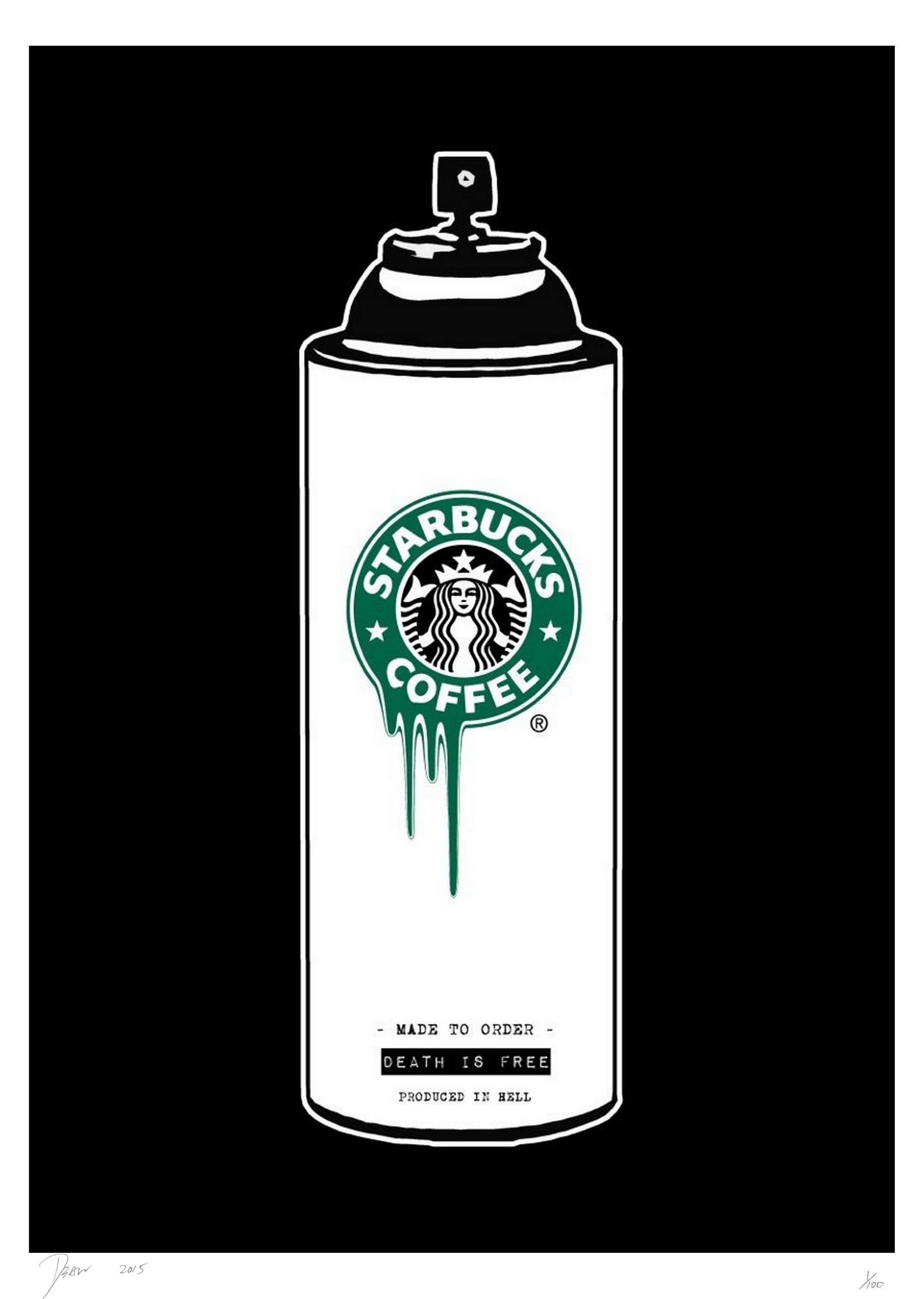 Death NYC, Coffee Spray Black Death NYC, Coffee Spray Black