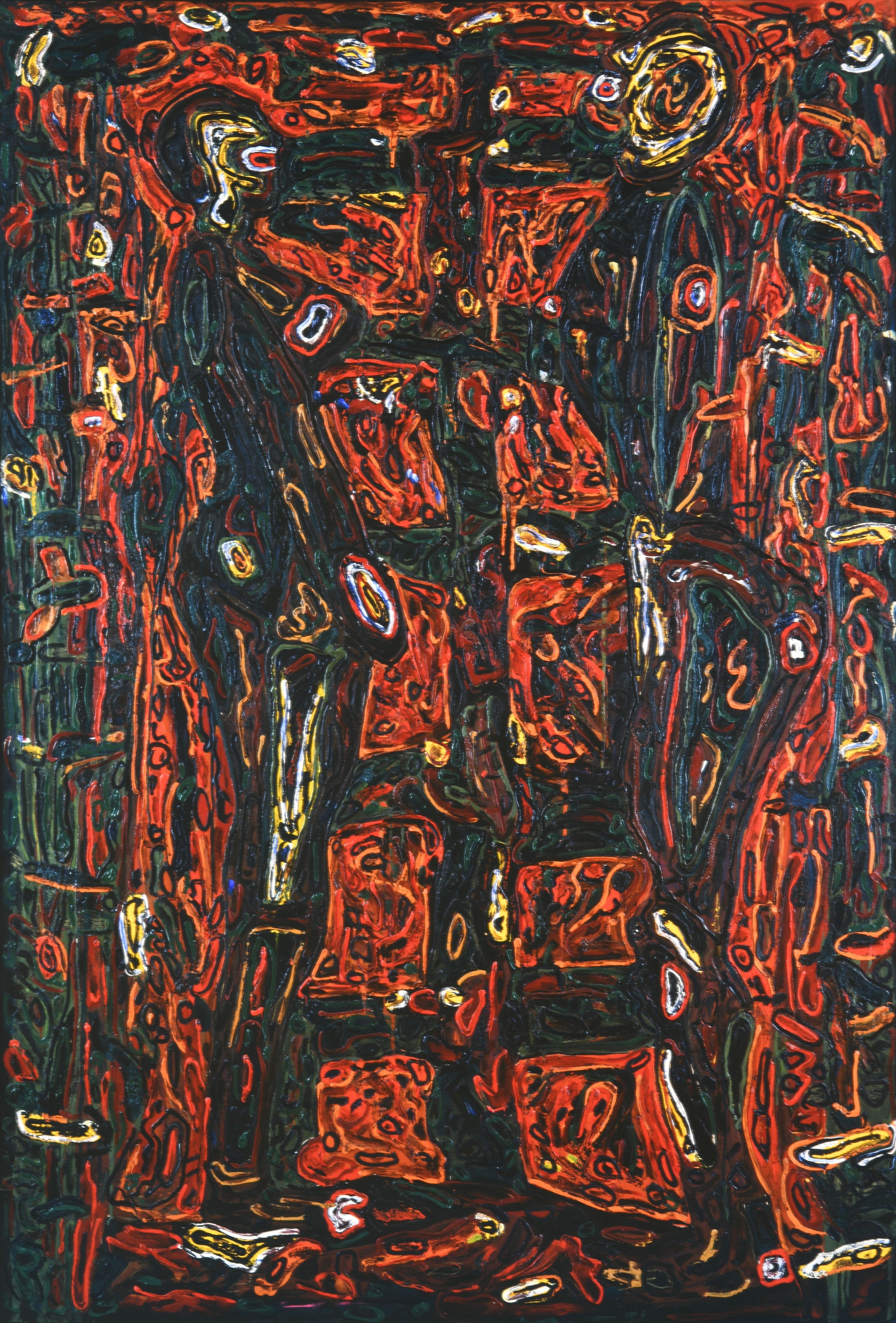 Karl-Karol Chrobok, The dark fire of desire Karl-Karol Chrobok, The dark fire of desire