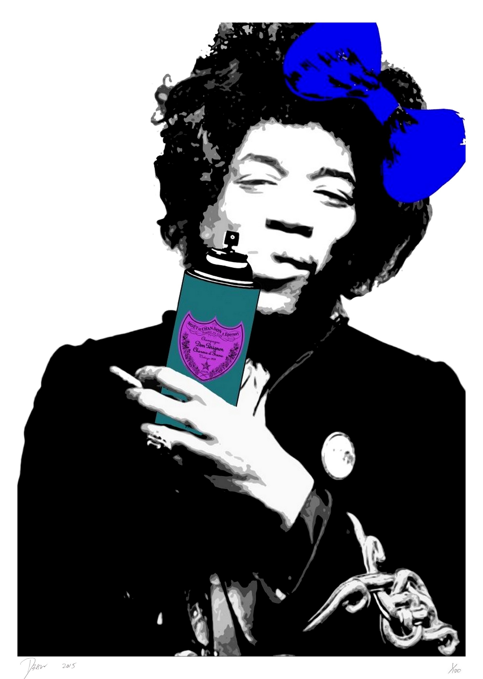Death NYC, Hendrix Bomb Blue Death NYC, Hendrix Bomb Blue