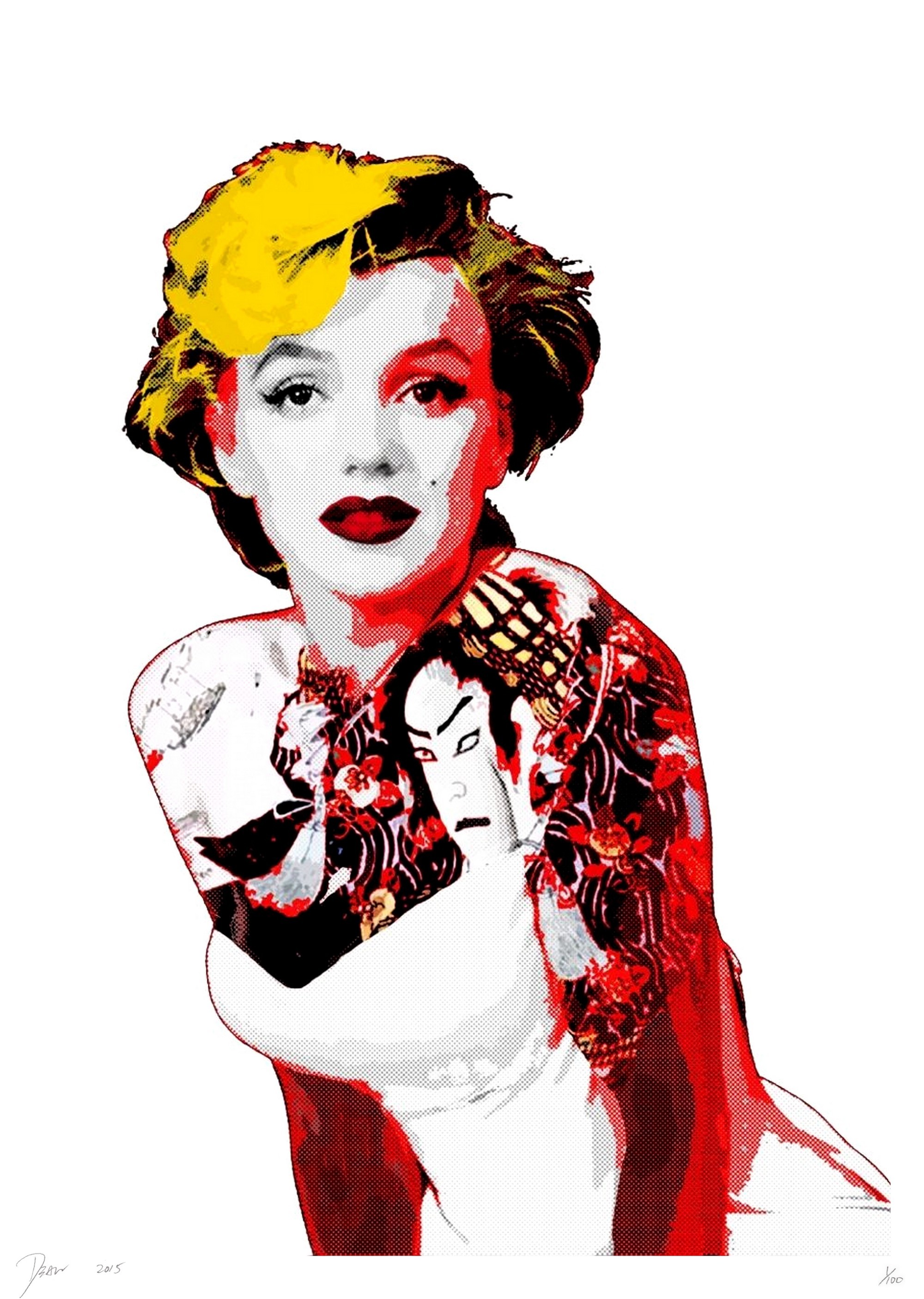 Death NYC, Monroe Tattoo Yellow Death NYC, Monroe Tattoo Yellow