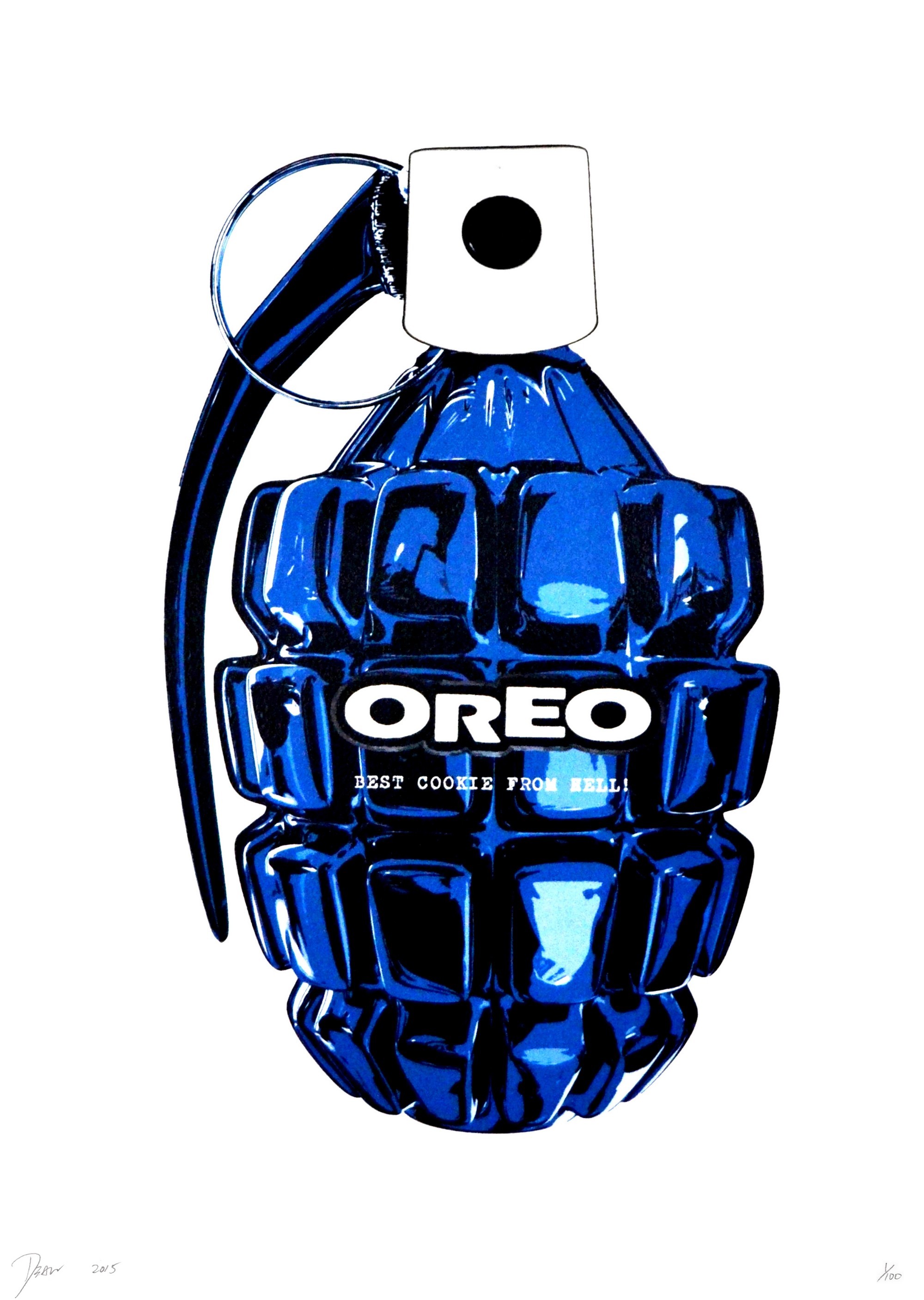Death NYC, Oreo Bomb Blue Death NYC, Oreo Bomb Blue