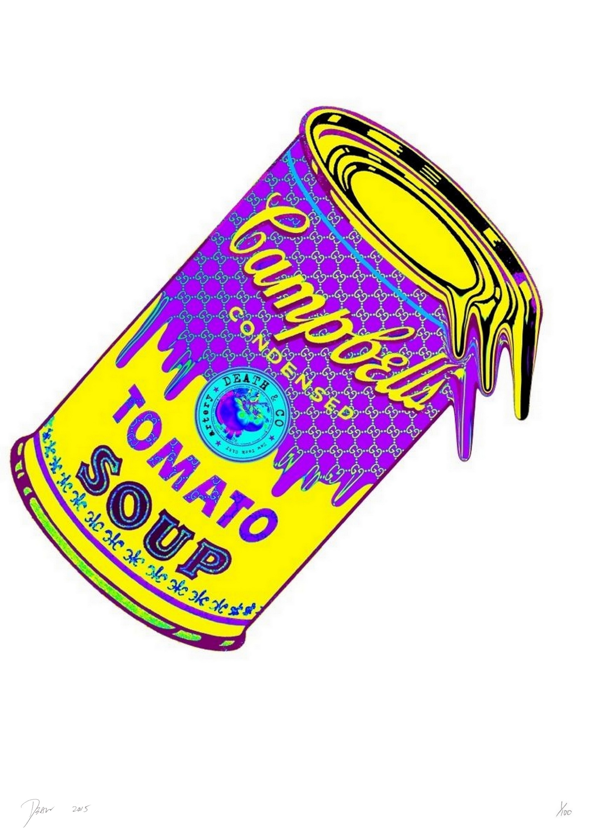 Death NYC, Soup Melt Pop Purple Death NYC, Soup Melt Pop Purple