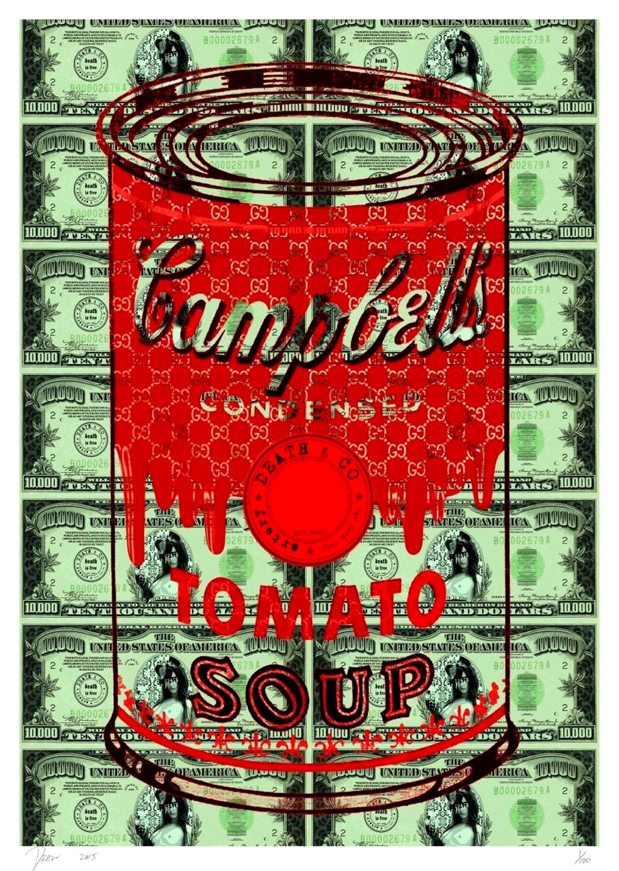 Death NYC, Soup Money Red Death NYC, Soup Money Red