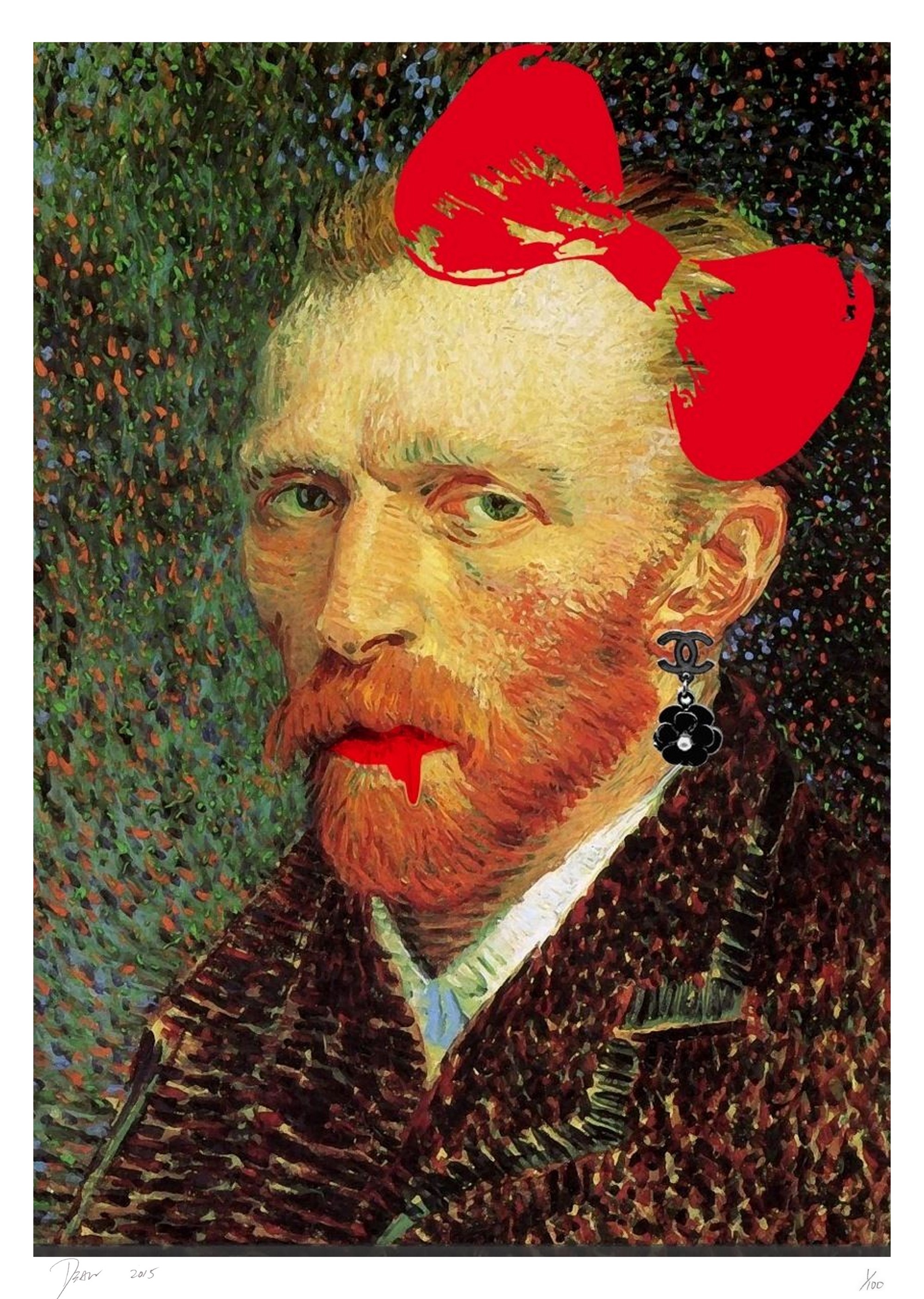 Death NYC, Van Gogh Bow Death NYC, Van Gogh Bow