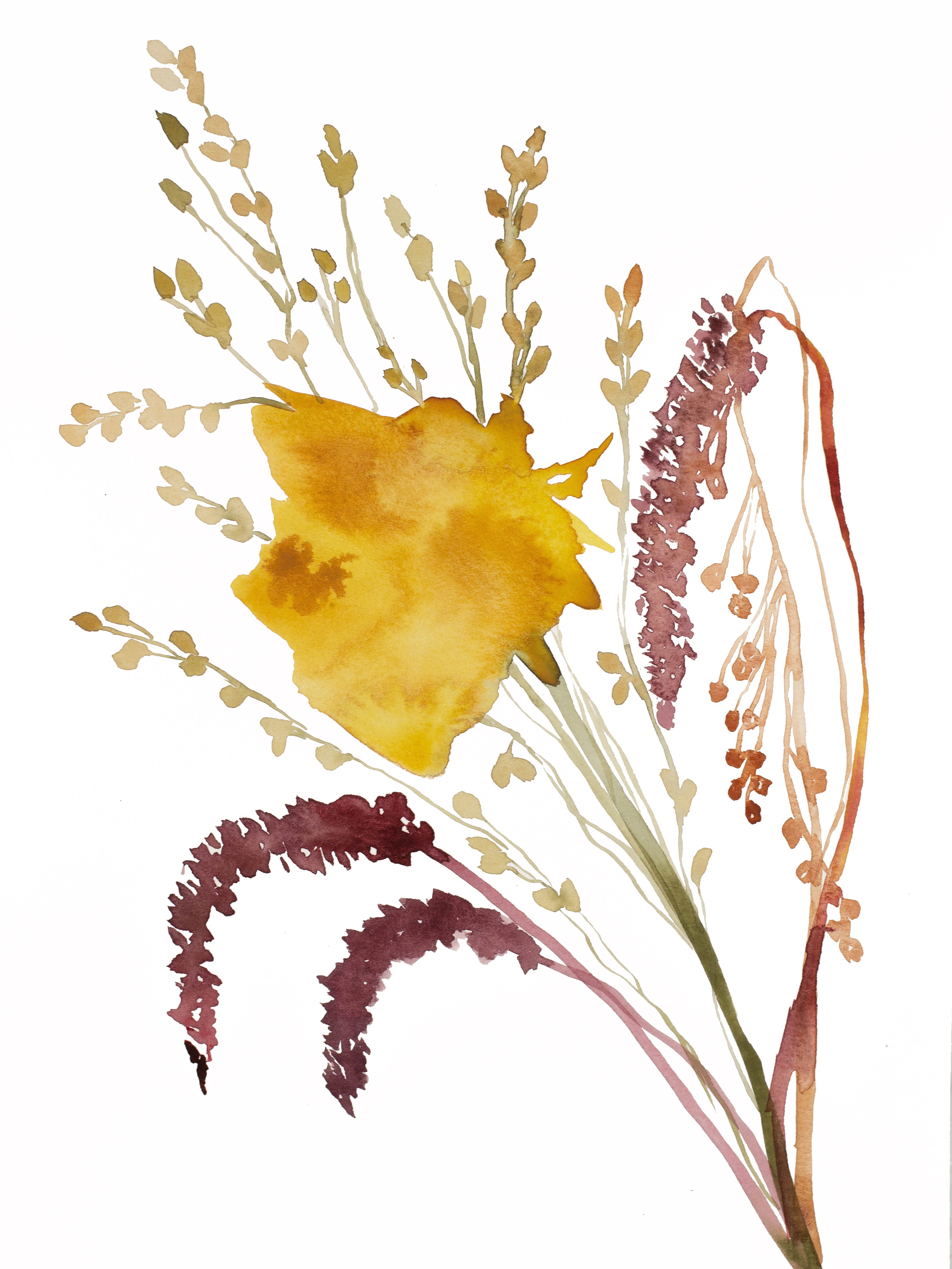Elizabeth Becker, Autumn Bouquet No. 3 Elizabeth Becker, Autumn Bouquet No. 3
