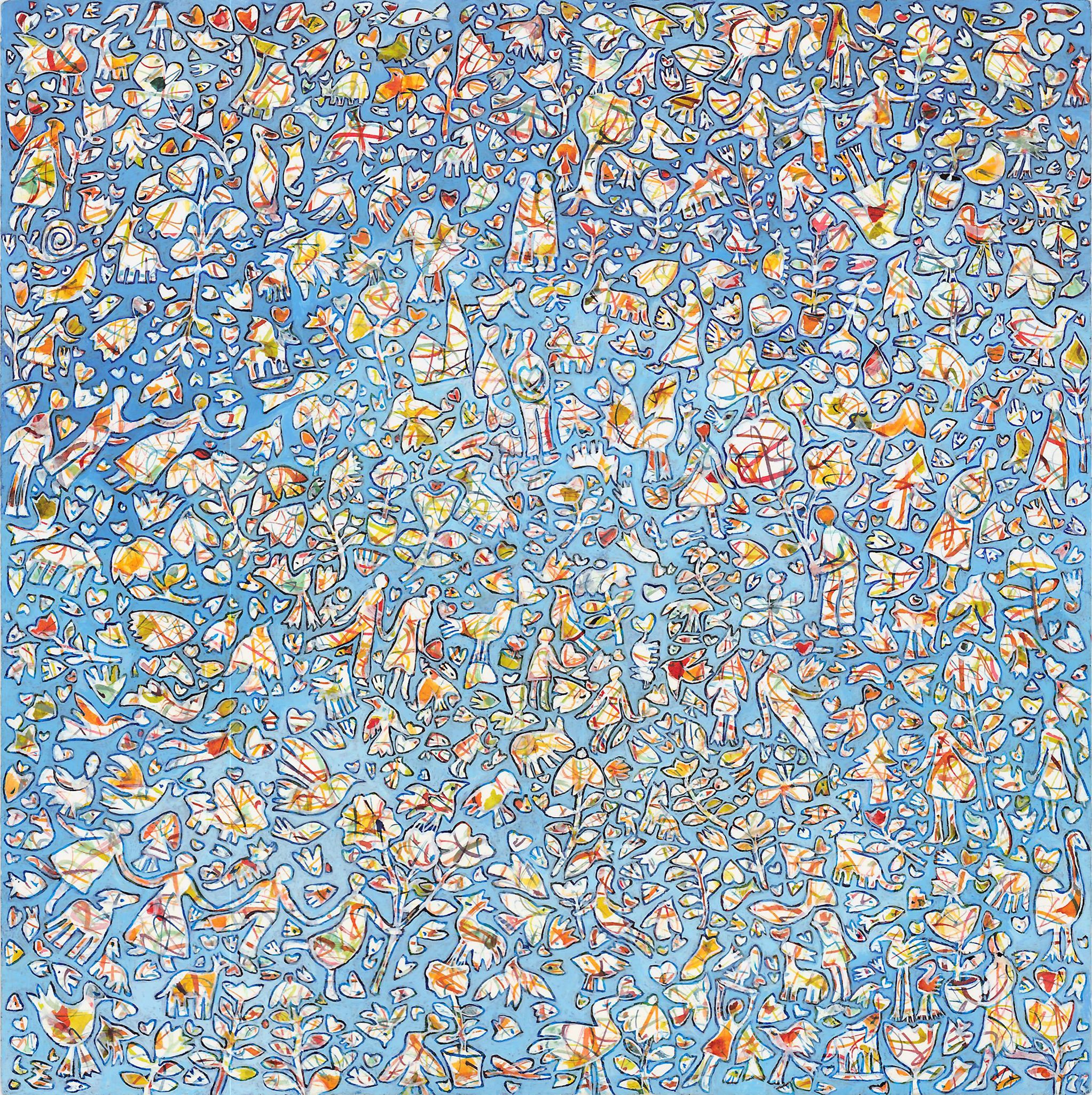 Christine Zanella, Being is love / 362 Christine Zanella, Being is love / 362