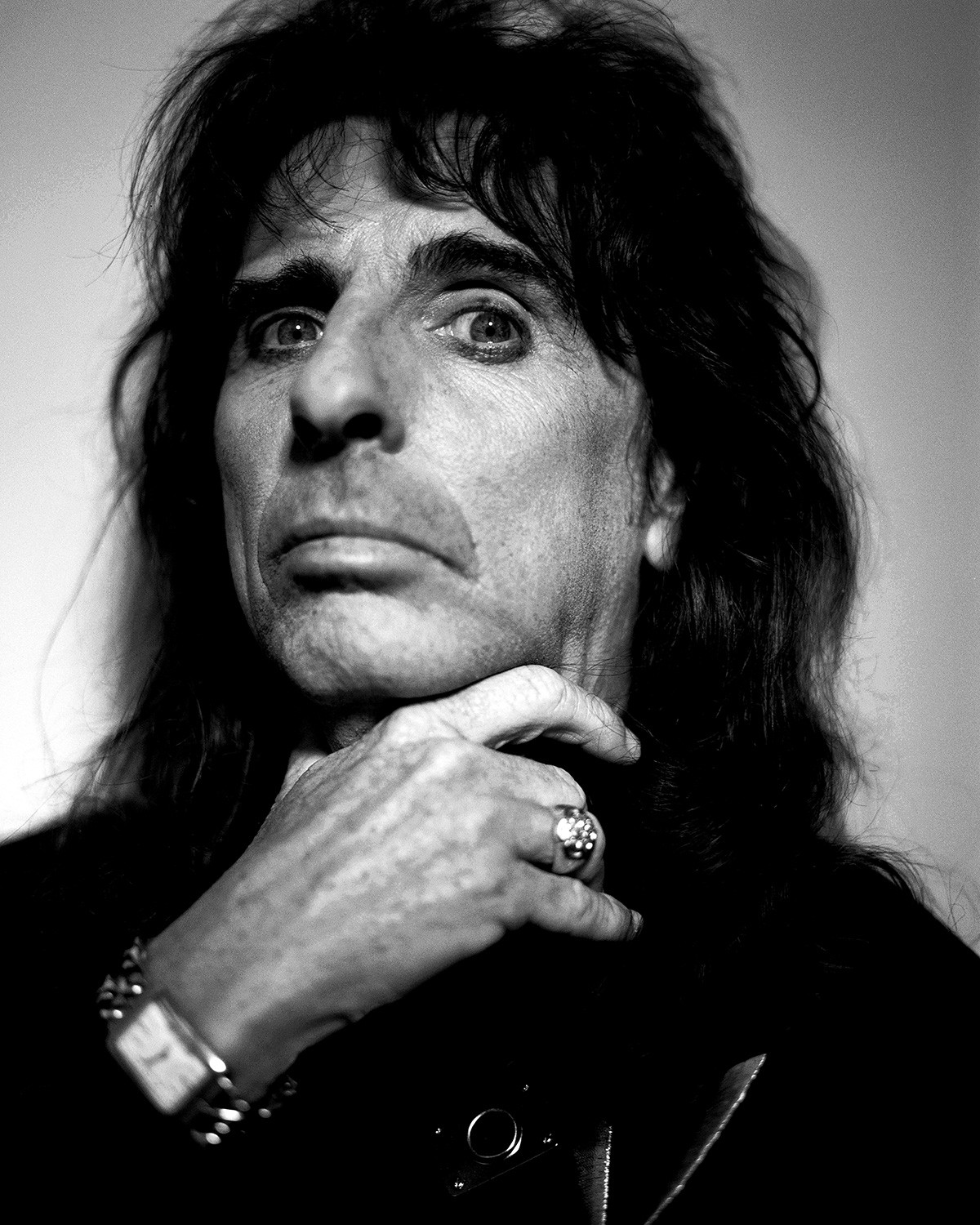 Detlev Schneider, Alice Cooper Detlev Schneider, Alice Cooper