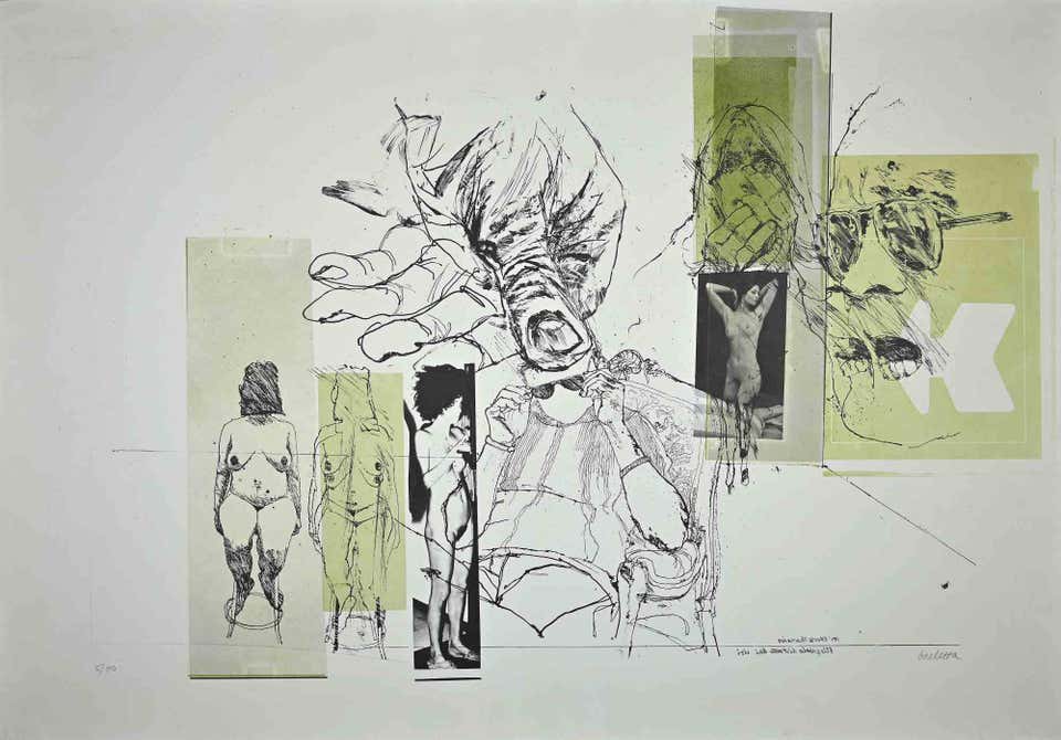 Sergio Barletta, Eros and Thanatos Sergio Barletta, Eros and Thanatos