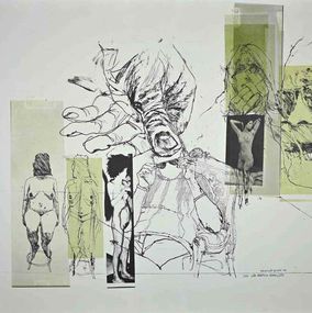 Print, Eros and Thanatos, Sergio Barletta