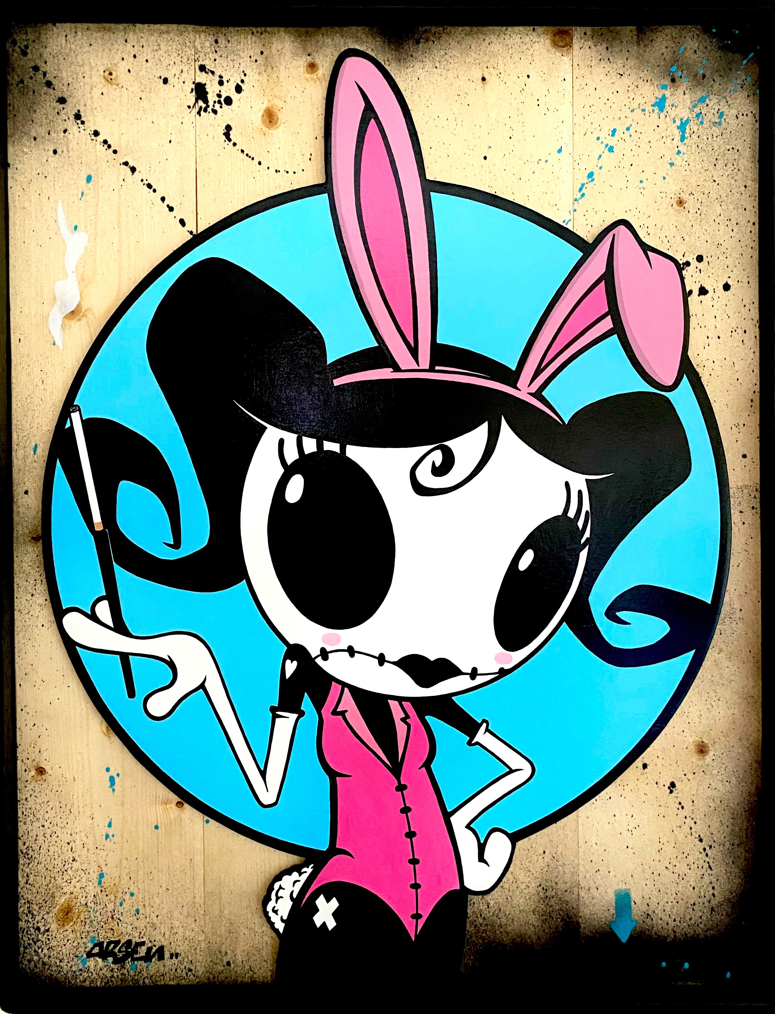 Arsen, Miss Bunny Arsen, Miss Bunny