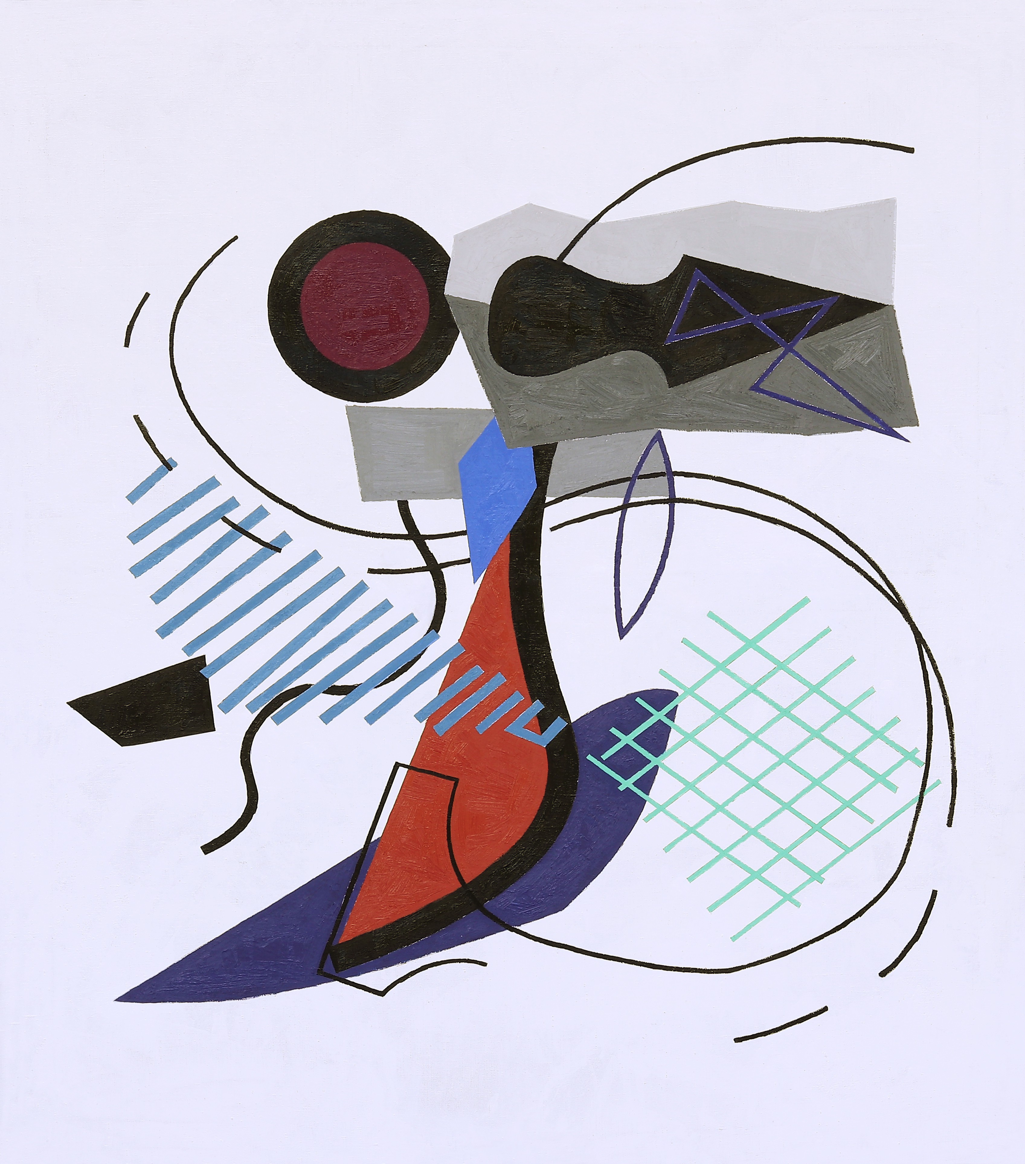 Luka Tsetskhladze, Abstract Composition - 04 Luka Tsetskhladze, Abstract Composition - 04